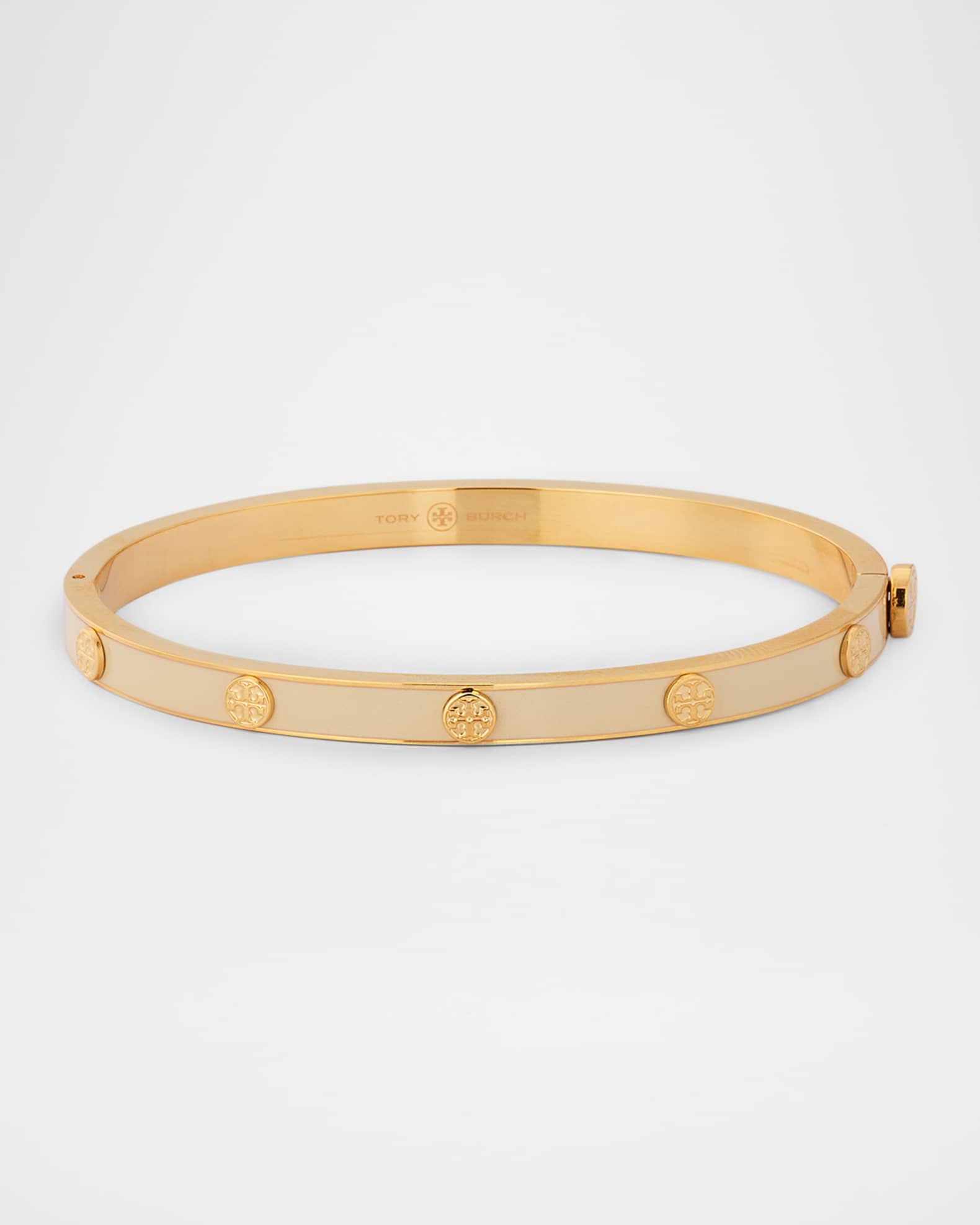 Tory burch hinged bracelet sale