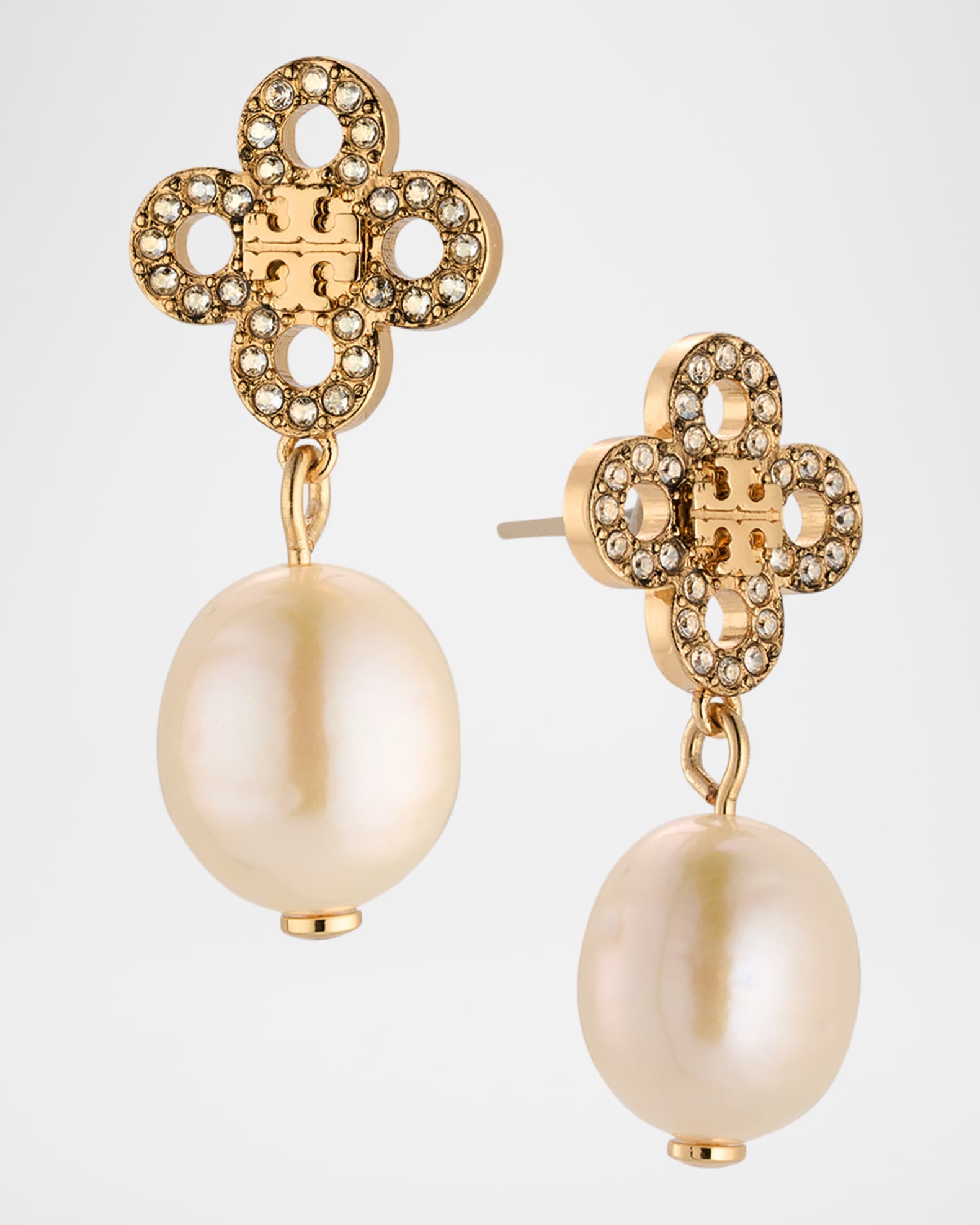 Tory burch drop earrings cheap