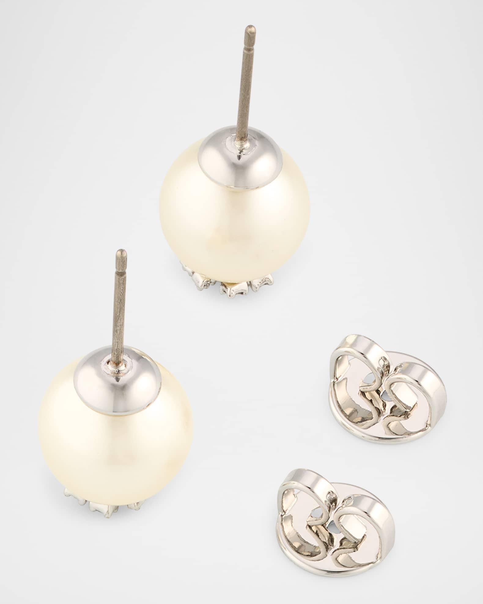 Tory burch pearl stud earrings 2025