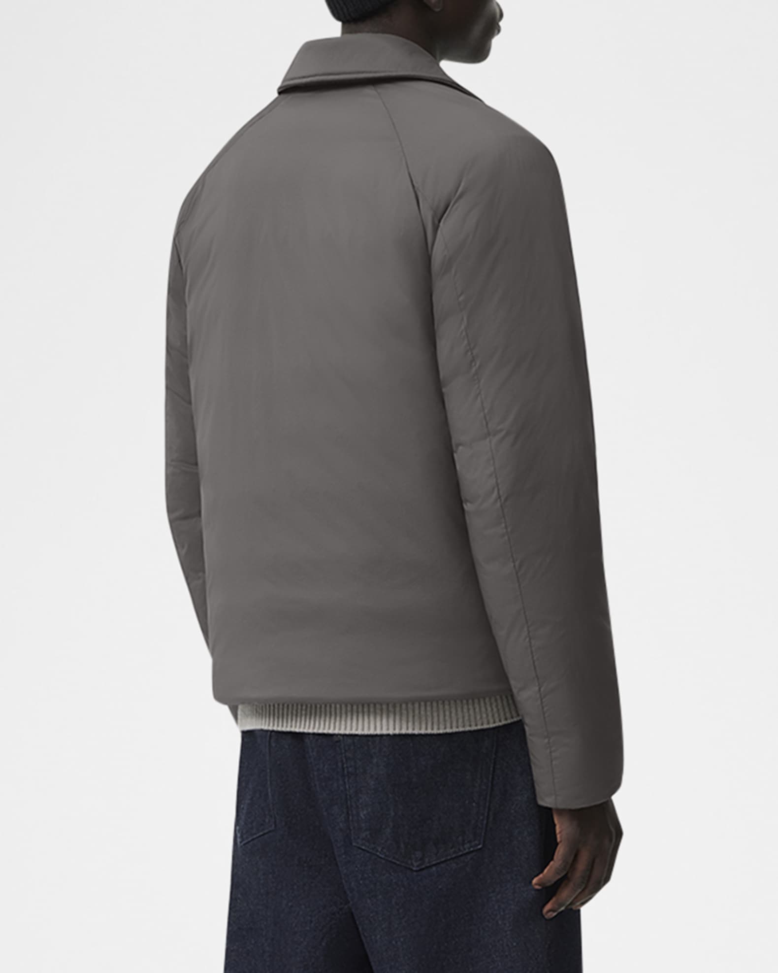 Men u pocketable coach jacket shop