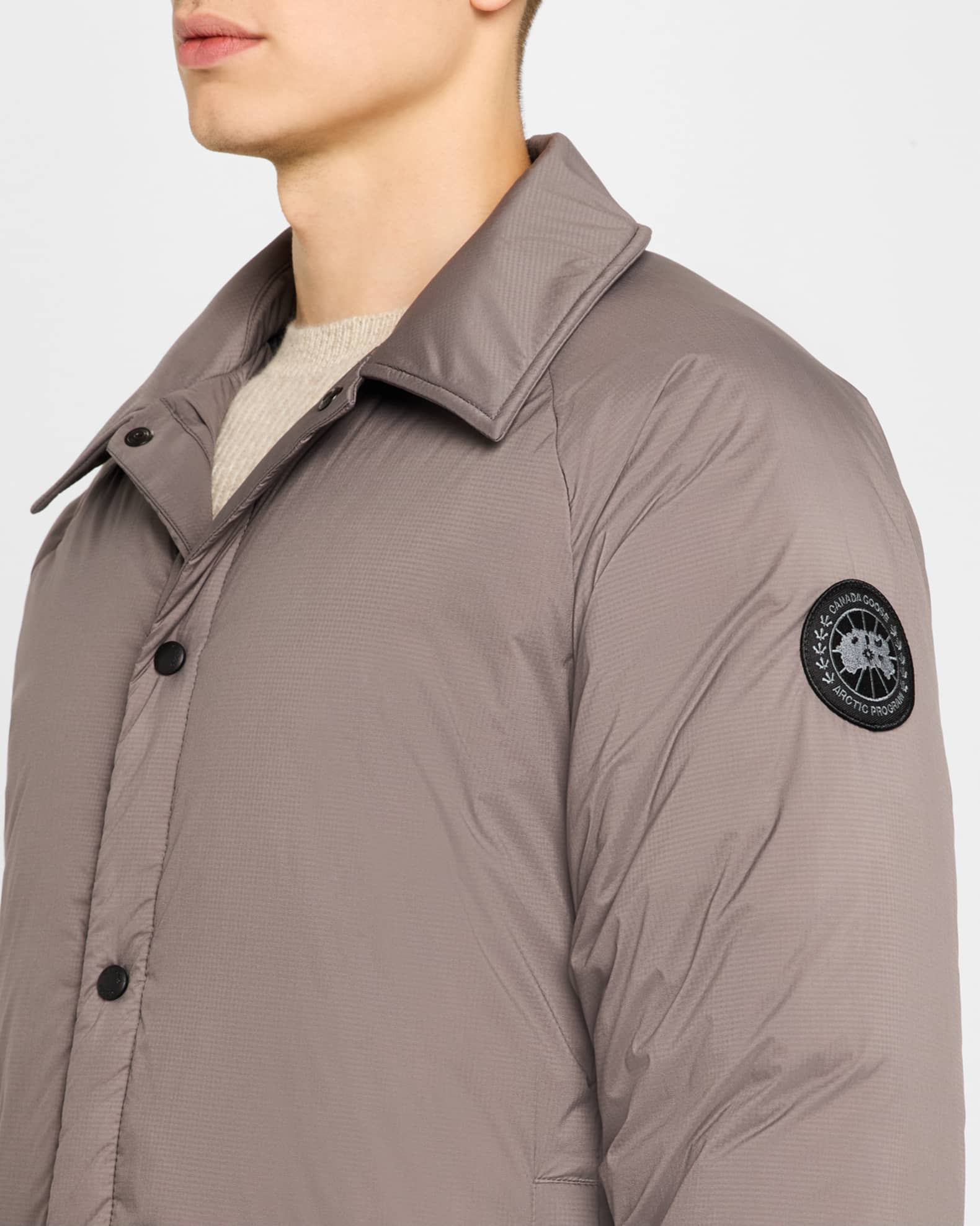 Canada Goose Men's Lodge Coach Jacket | Neiman Marcus