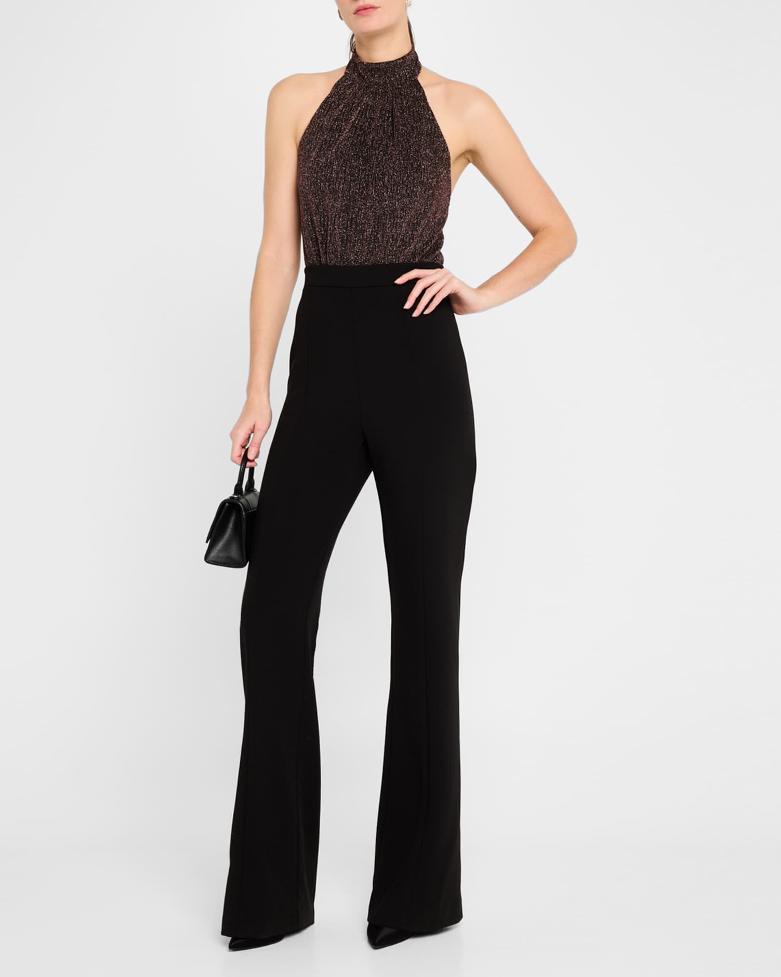 Neiman marcus black jumpsuit hot sale