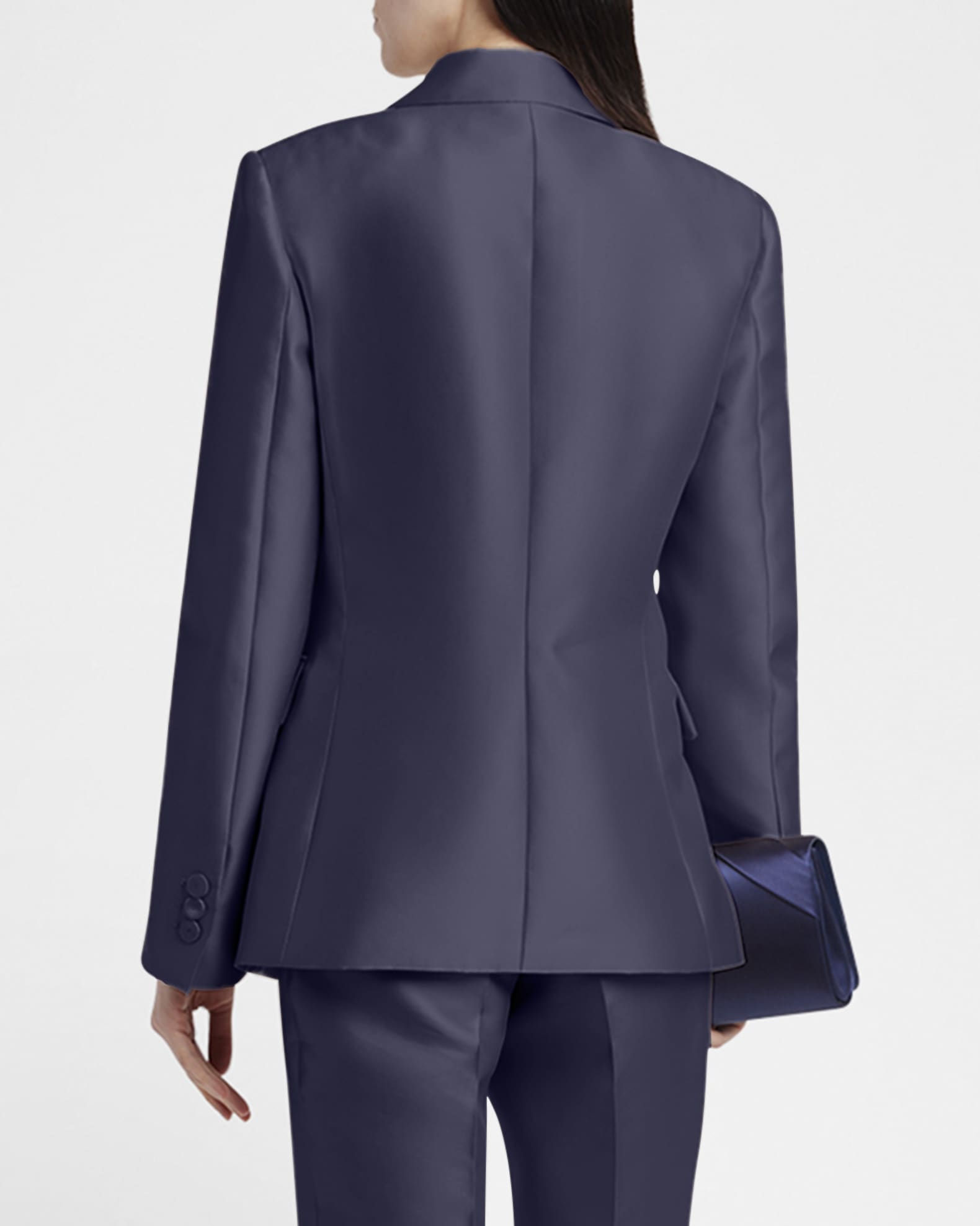 ジャケット A FERRETTI Woman Jacket Ivory 05221625 0005 White long-sleeved jacket WOMEN | Majestic Filatures