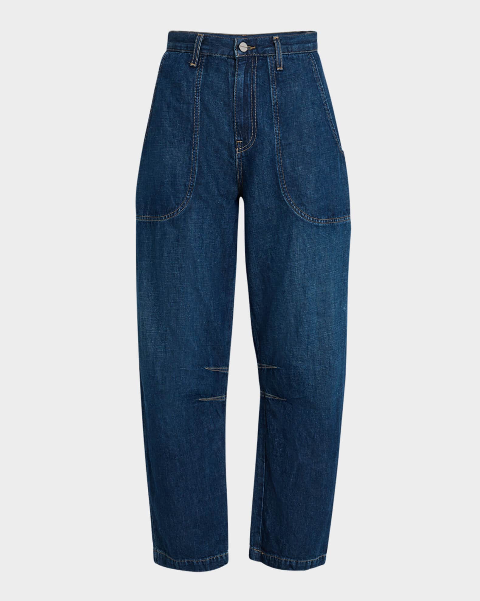 Jetties Beach Wide-Leg Jeans  0
