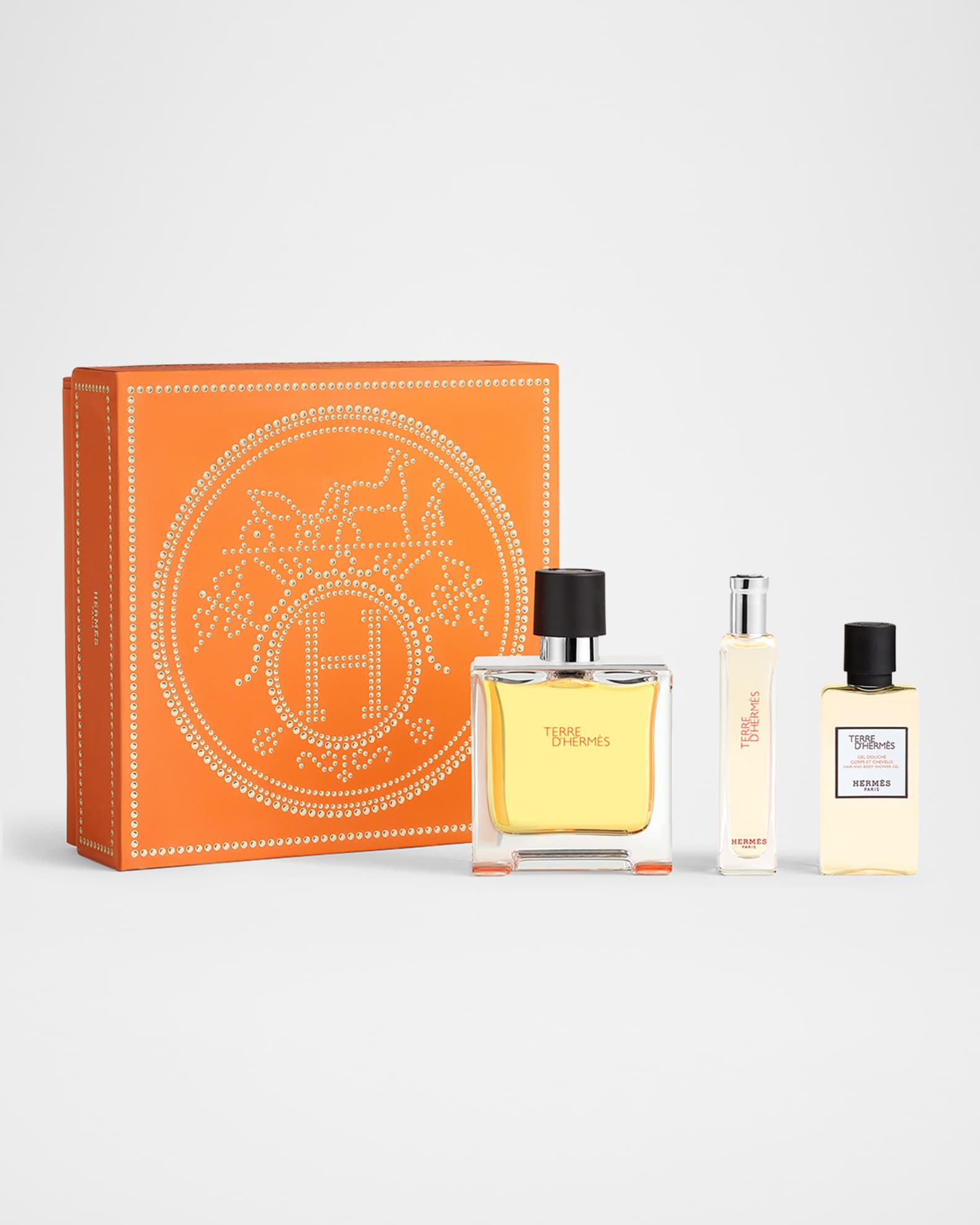 Hermes Terre d Hermes Pure Perfume Gift Set Neiman Marcus