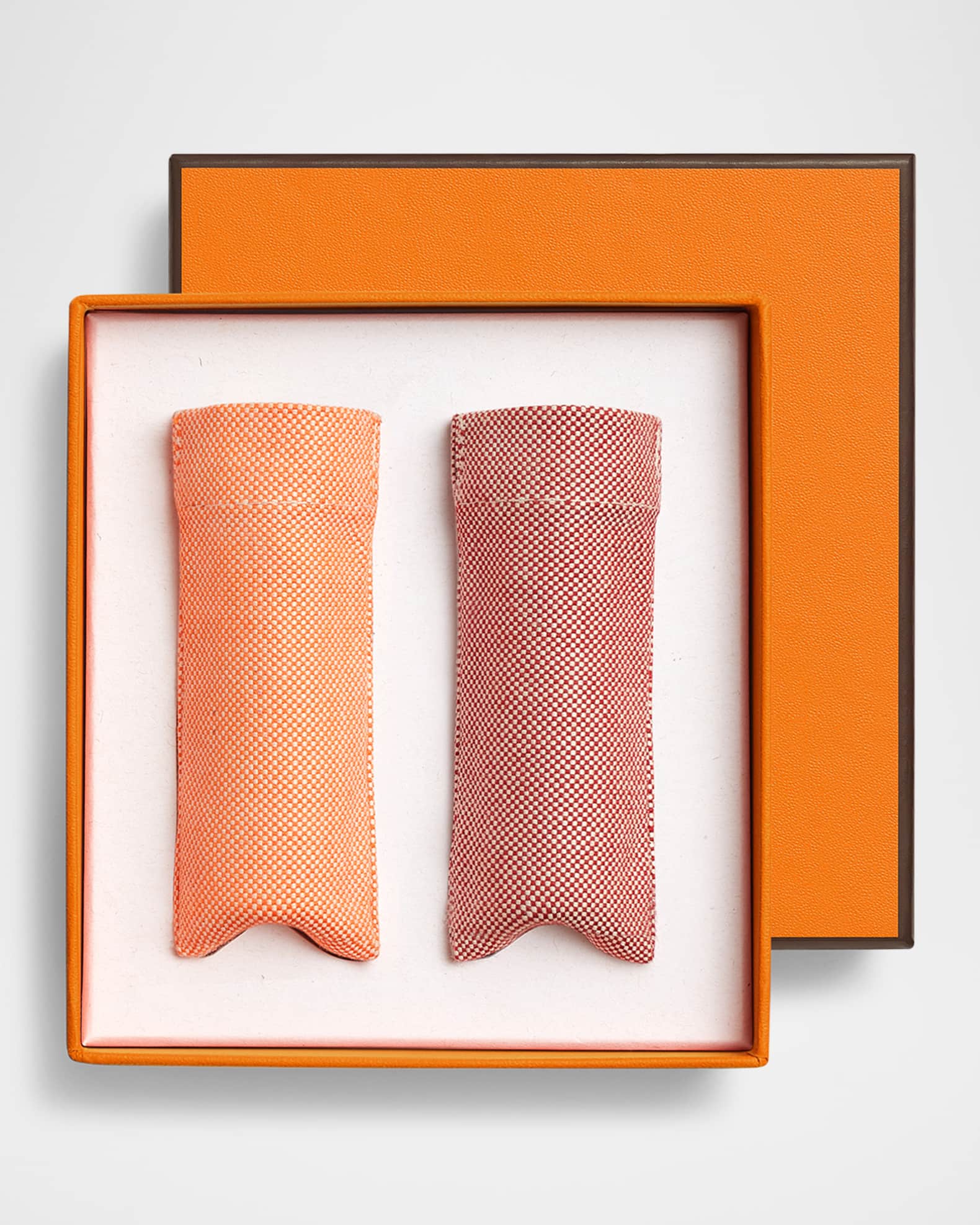 Hermes Rouge Lip Balm and Rose Kola Duo Lip Gift Set Neiman Marcus