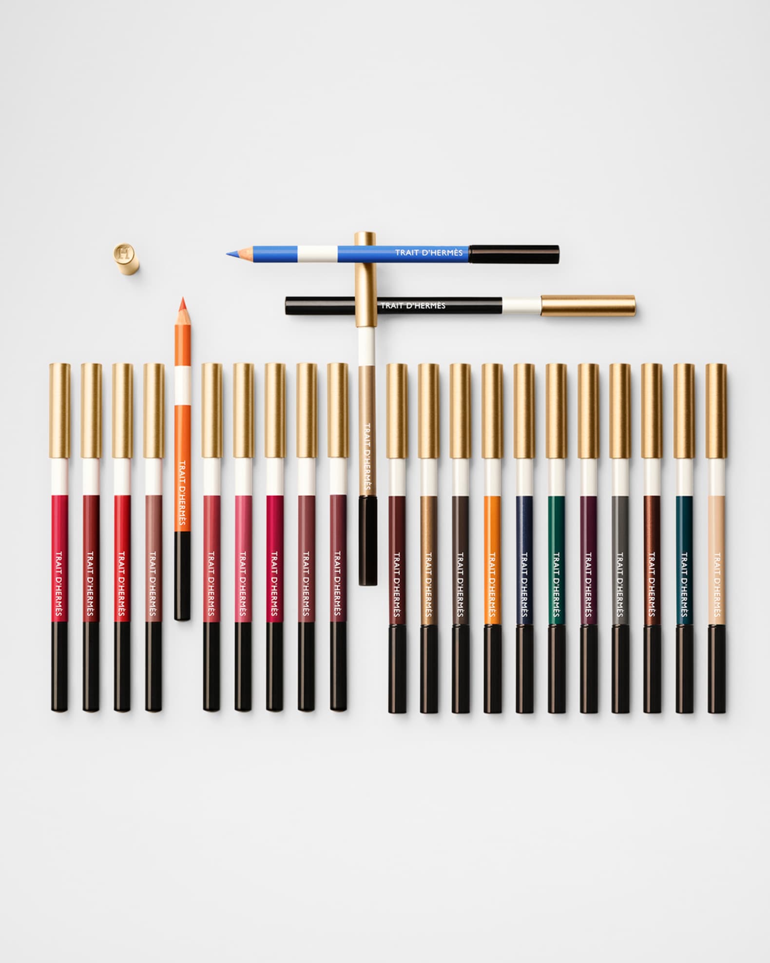 TRAIT D'HERMÉS リップライナー 3本セット Hermes Trait d'Hermes Lip Pencil | Neiman Marcus