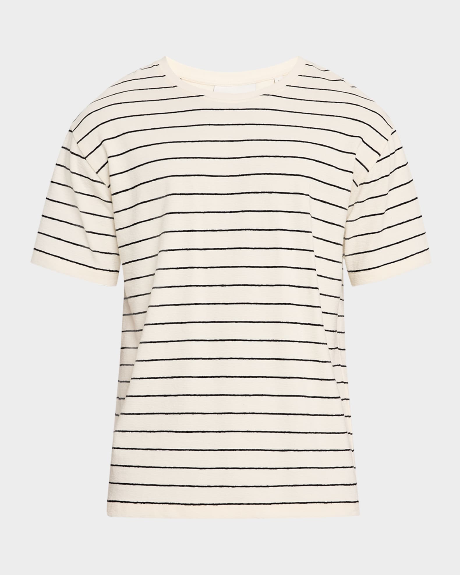 Men's Relaxed Stripe T-Shirt 0
