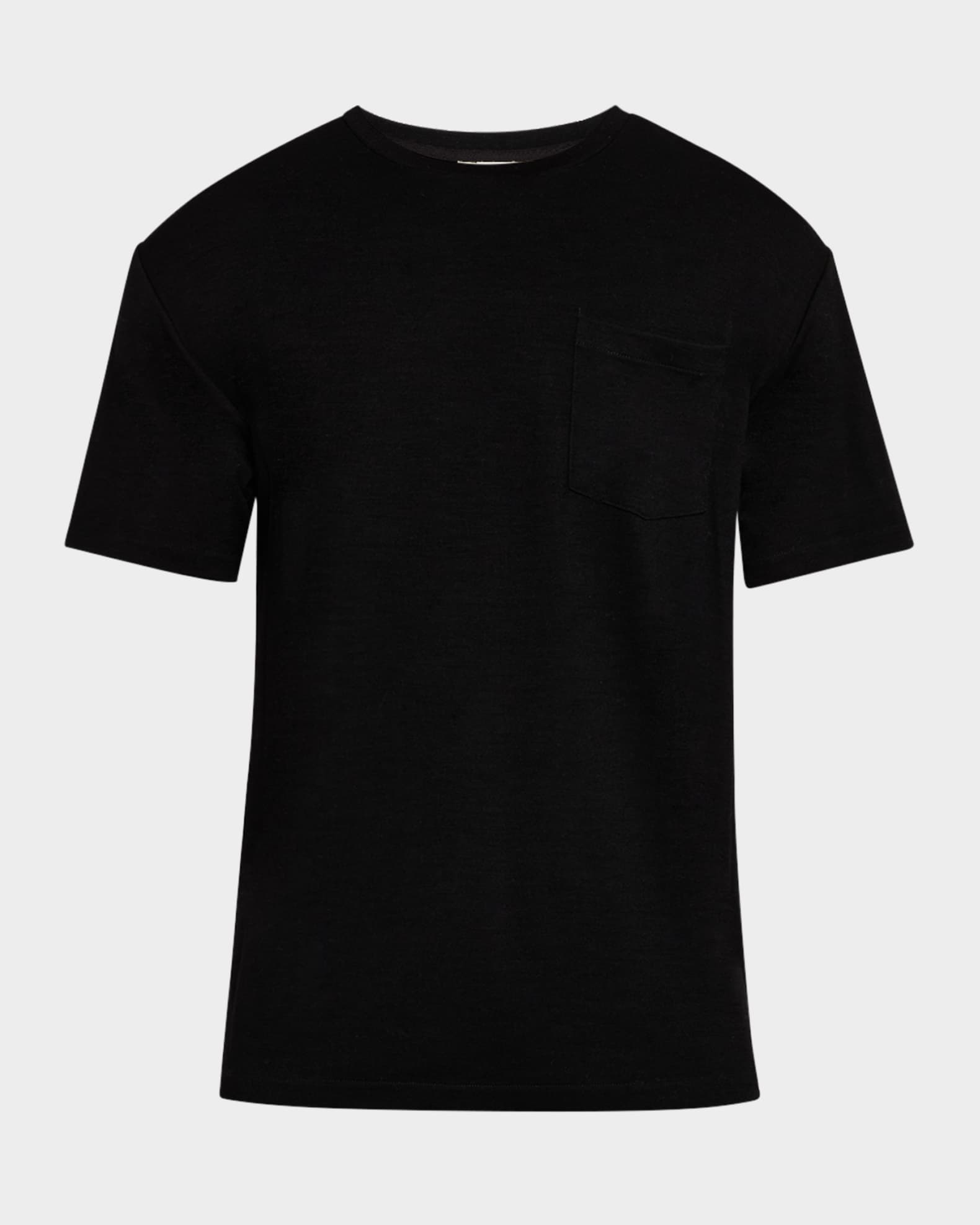 Men's Lightweight Wool T-Shirt 0