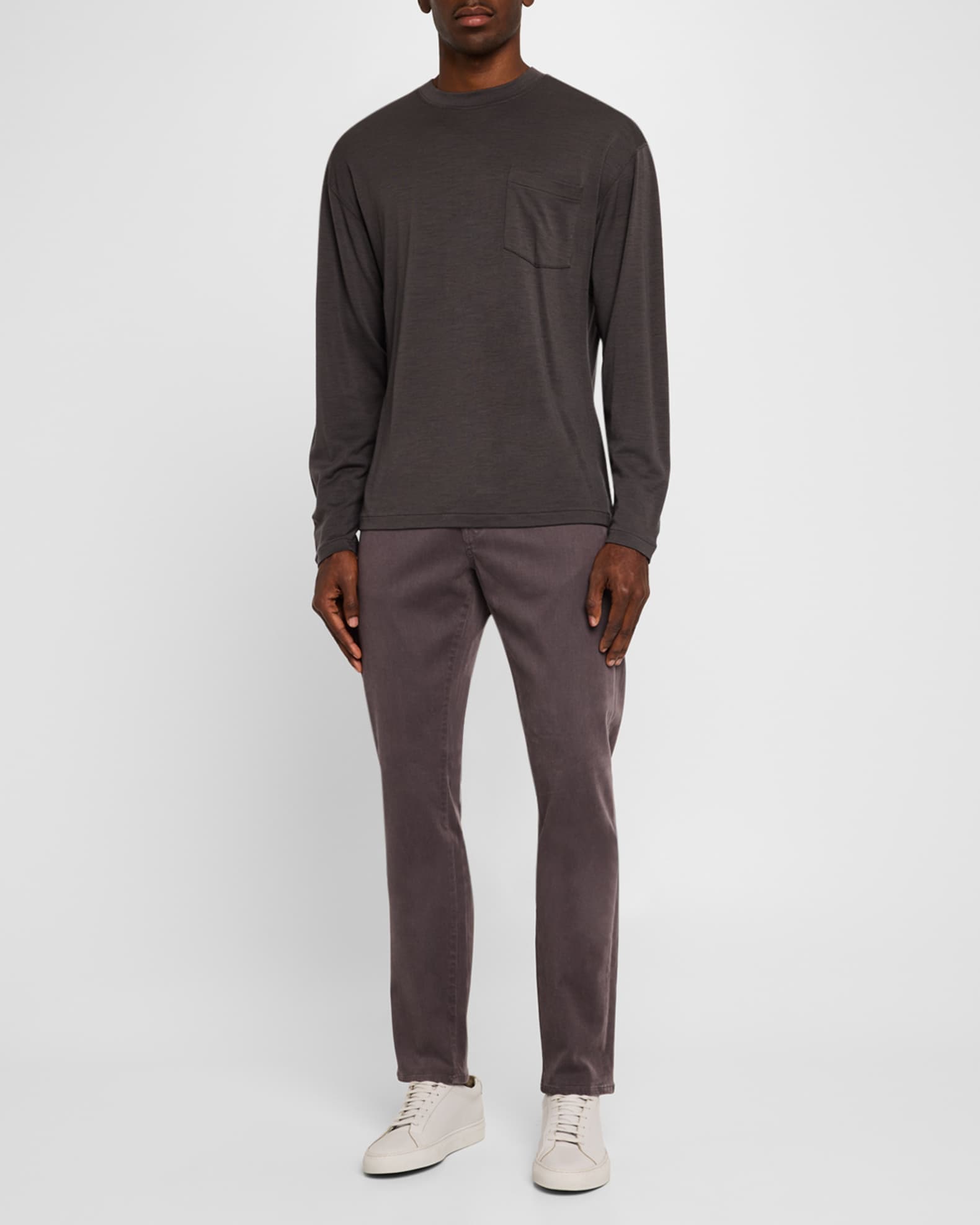 Men's Lightweight Wool T-Shirt 1