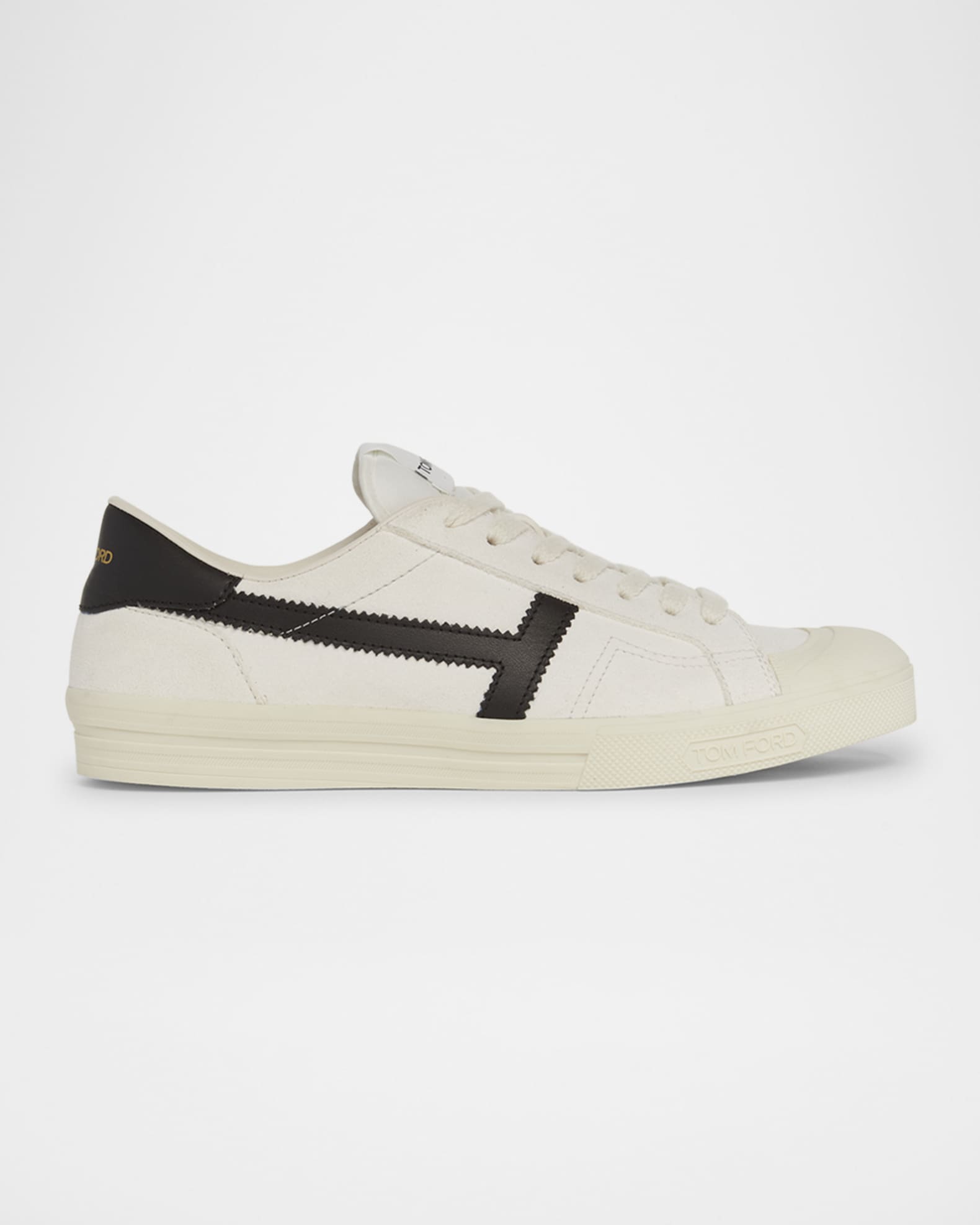 Jaravis Suede and Leather Low-Top Sneakers 0