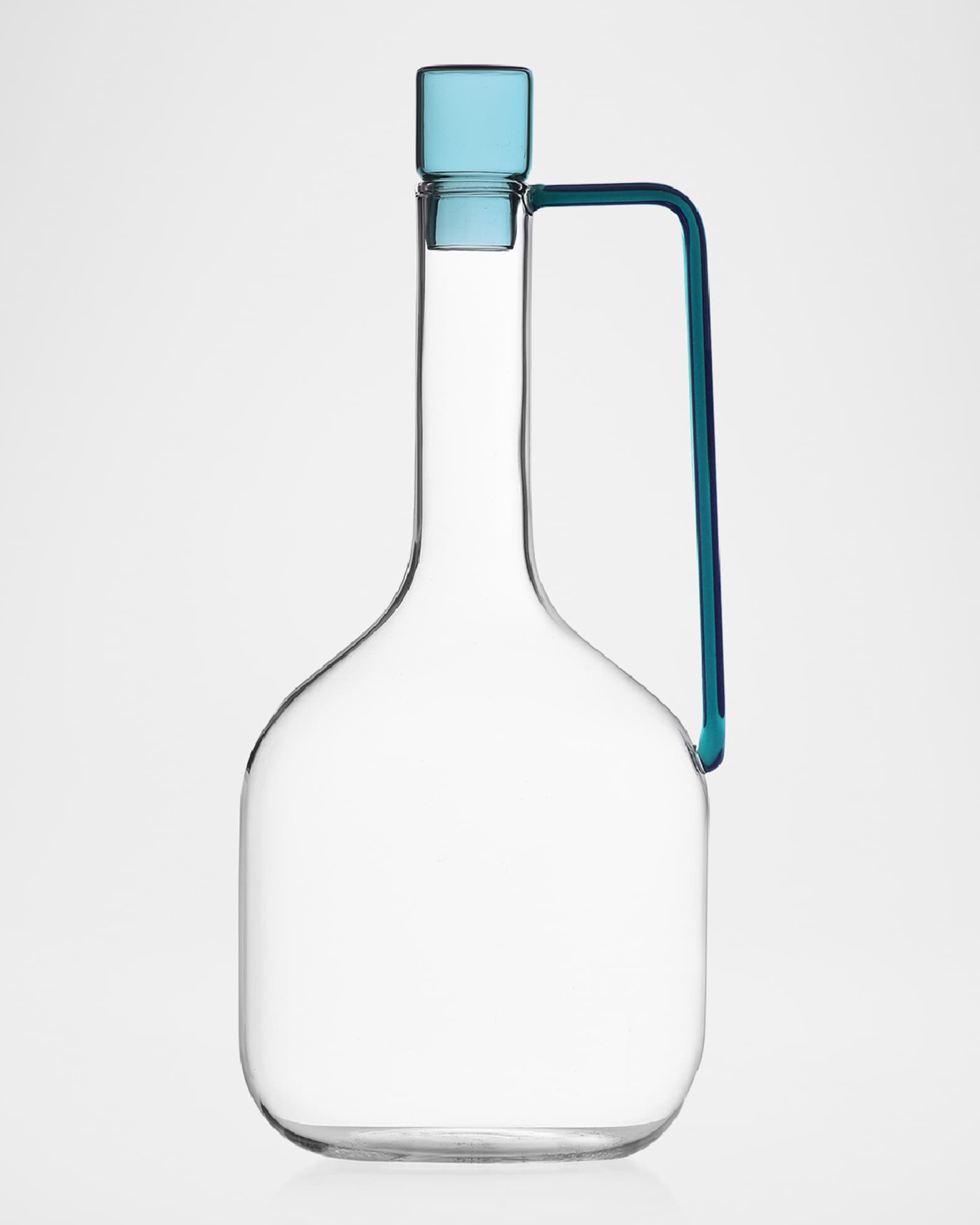 Liberta Petrolblue Lid Jug, 63 oz. 0