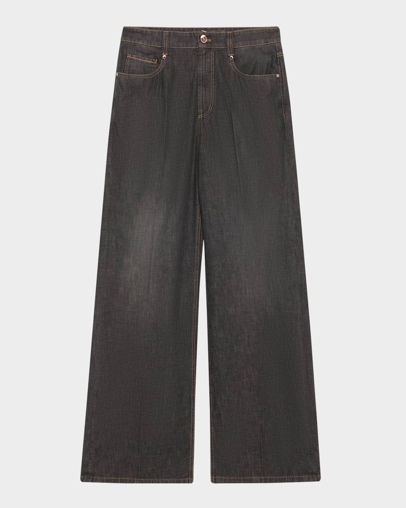 デニム・ジーパン Brunello Cucinelli Denim Jeans With Monili s-l400.jpg