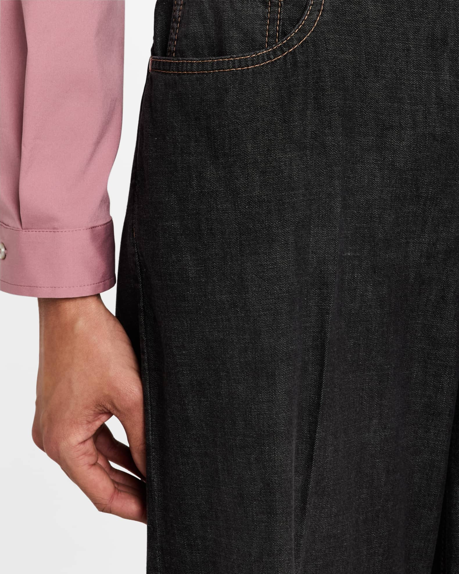 デニム・ジーパン BRUNELLO CUCINELLI SS25 'Monile' jeans (MA095P5758 C8990) Brunello Cucinelli Jeans Monile | italist