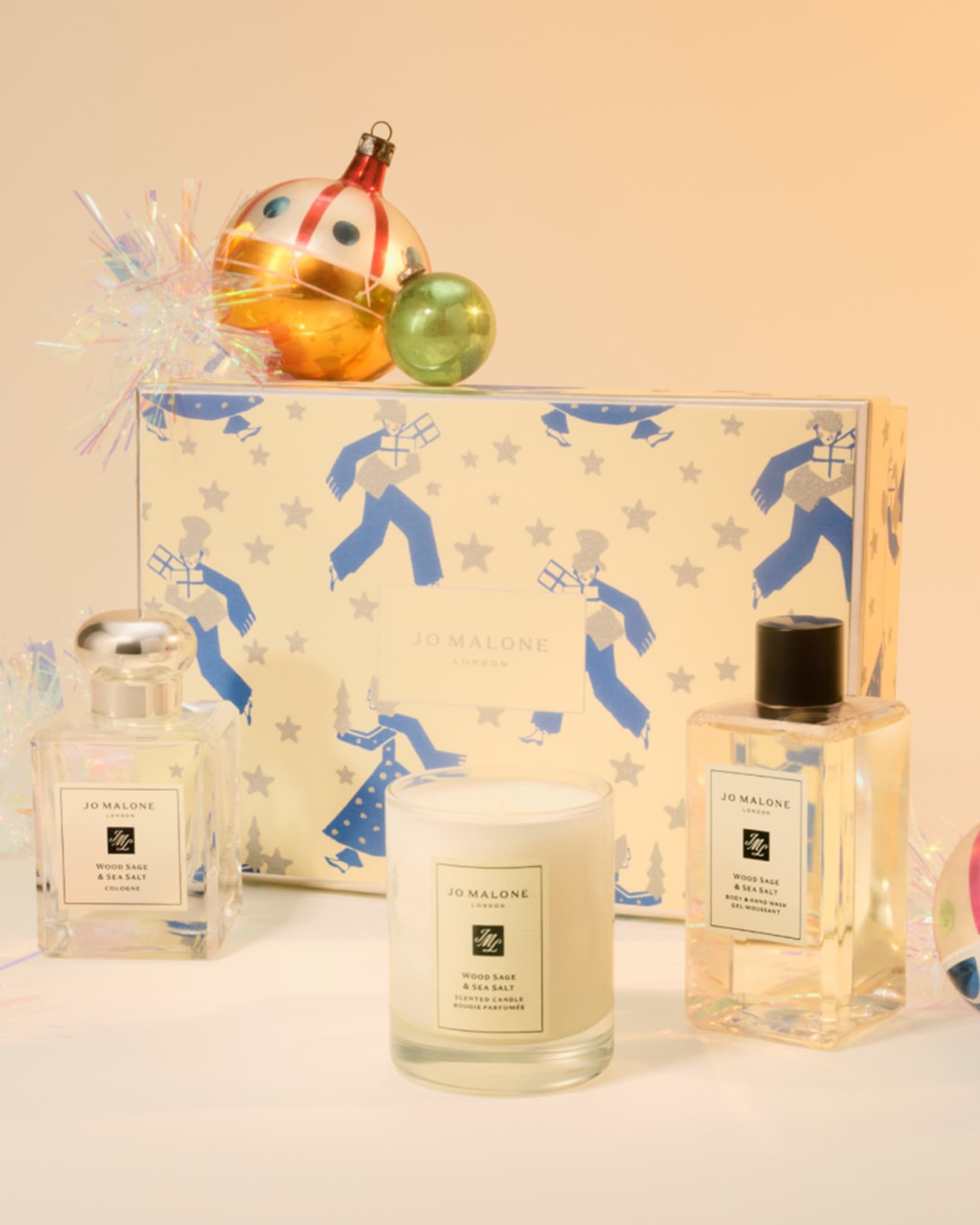 Jo Malone London Wood Sage & Sea Salt Collection Neiman Marcus