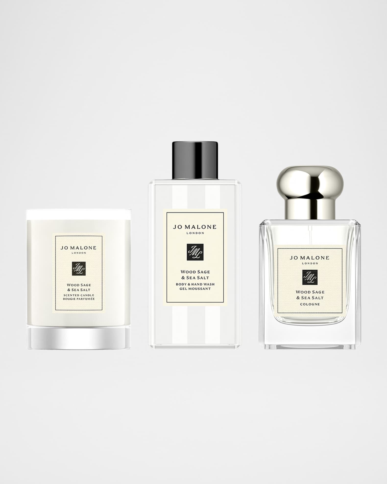 Jo Malone London Wood Sage & Sea Salt Collection Neiman Marcus