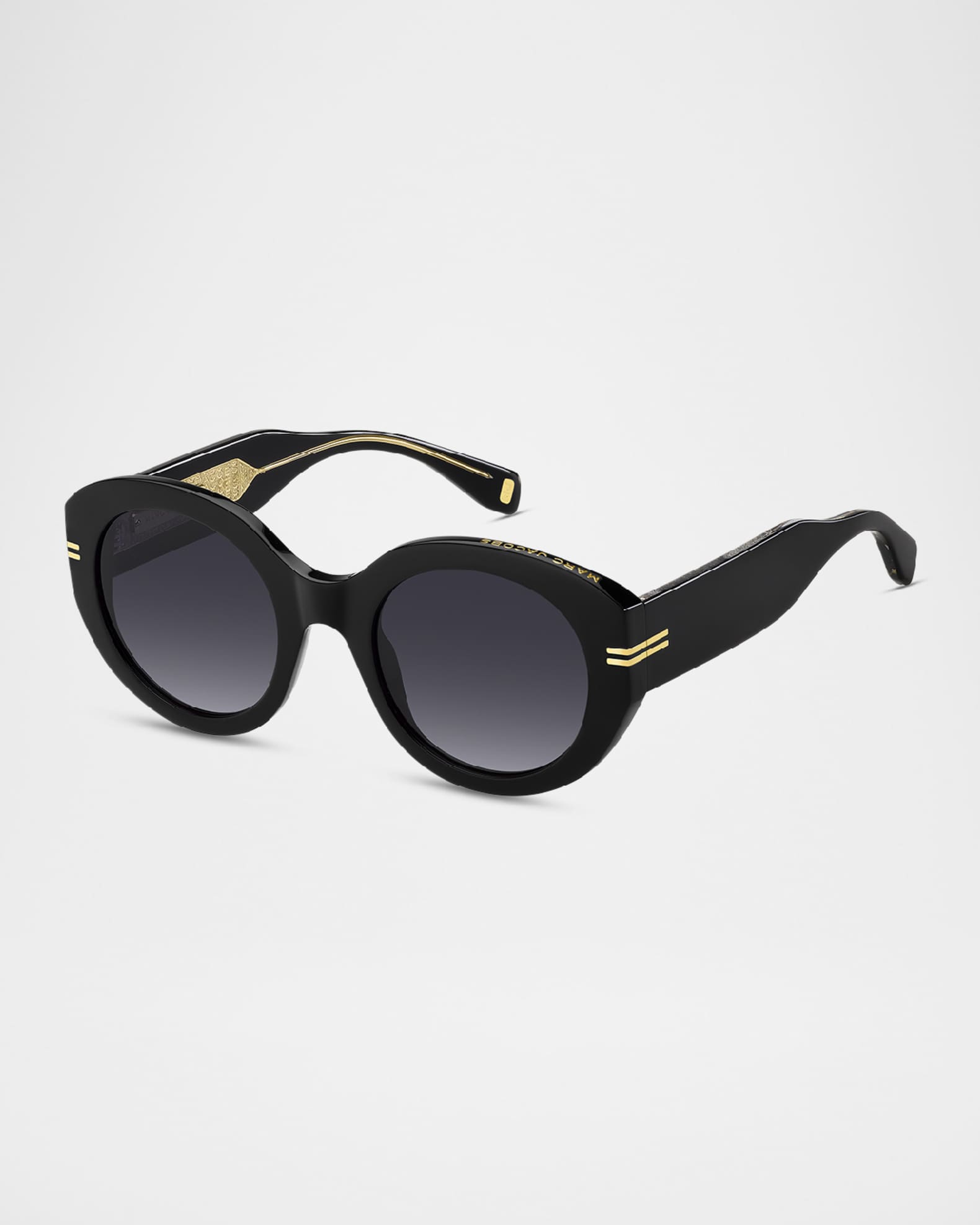Marc Jacobs Black Acetate Glasses (Frames)