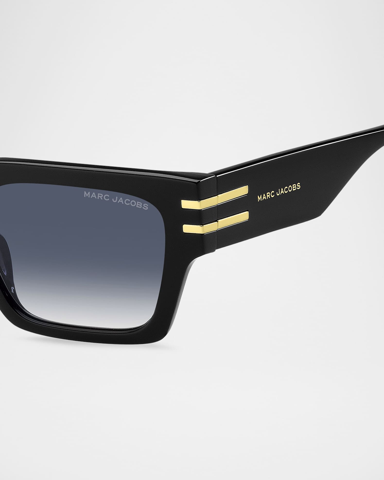 Marc Jacobs Black Acetate Glasses (Frames) main image 1