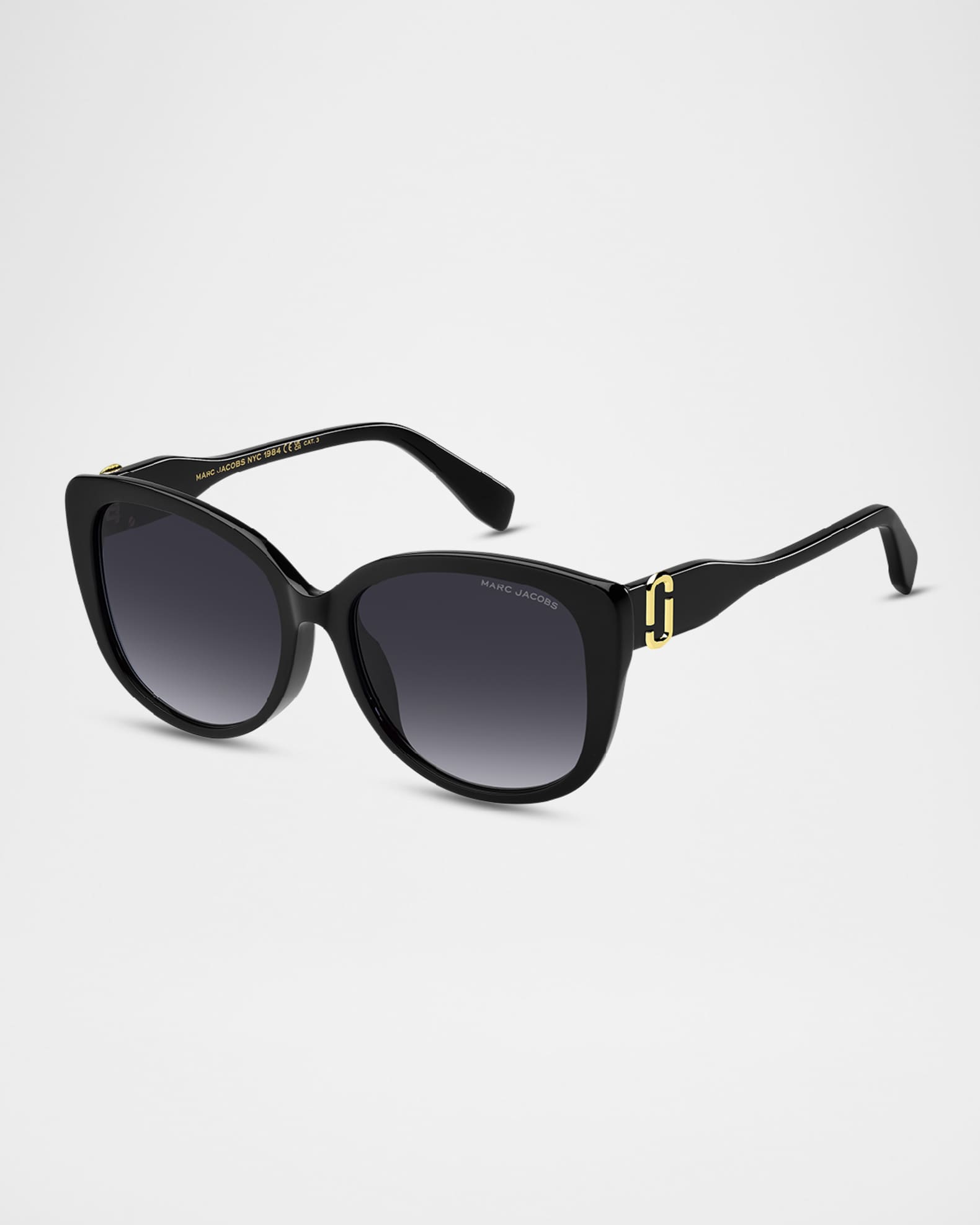 Marc Jacobs キャットアイフレムメカネ MJ1024 WR9 Marc Jacobs Acetate Cat-Eye Sunglasses | Neiman Marcus