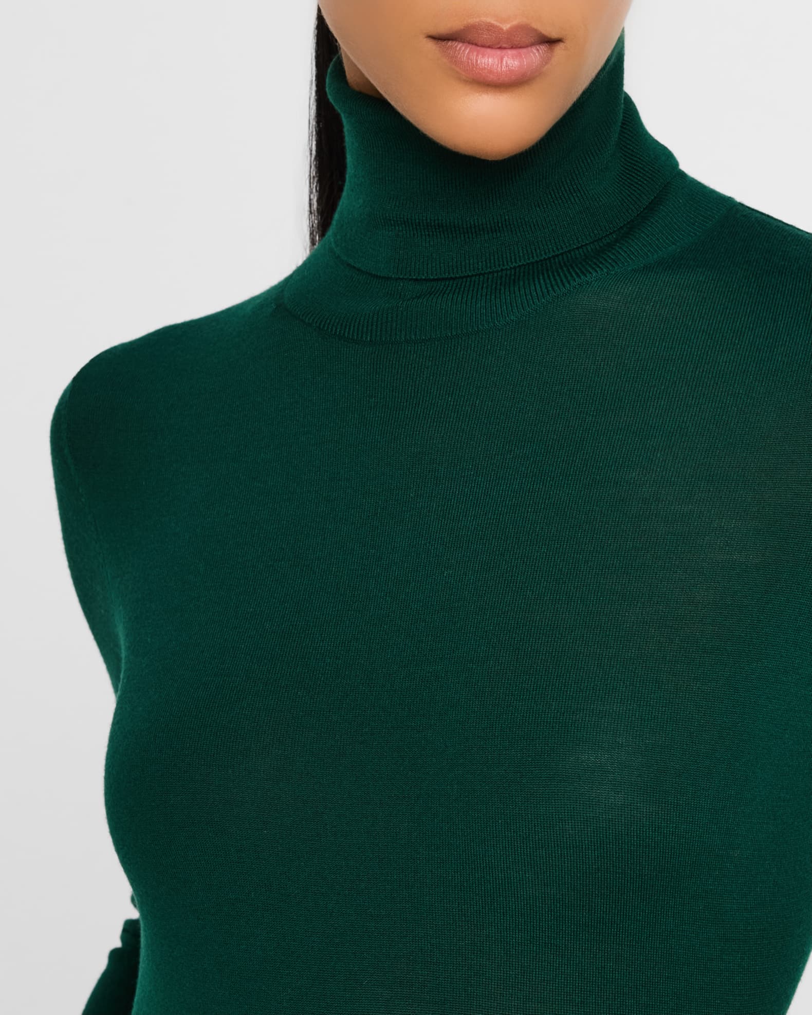 Chloe - Oversized Turtleneck Sweater