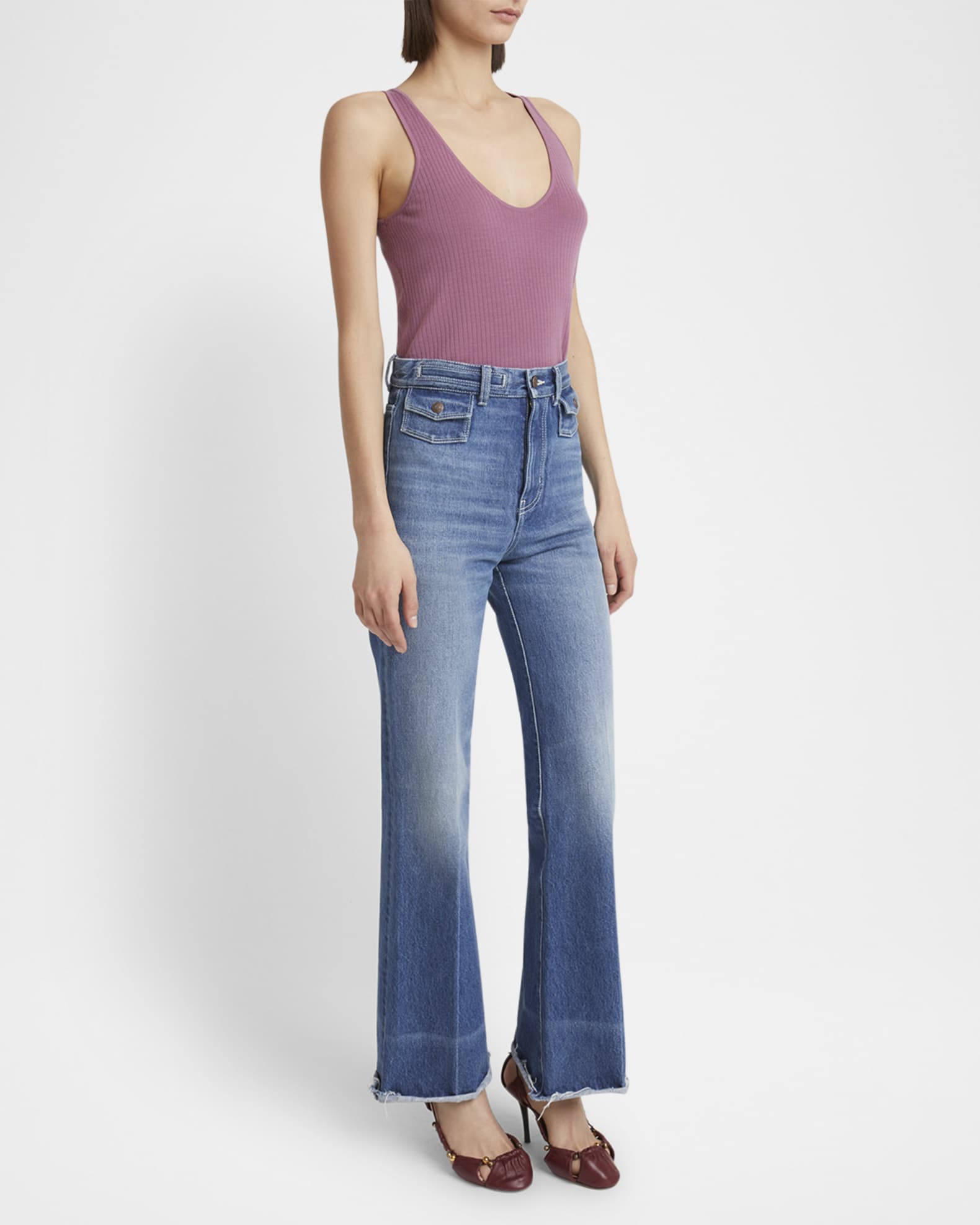 トップス Chloe knit tops Chloe knit tops – MARNO
