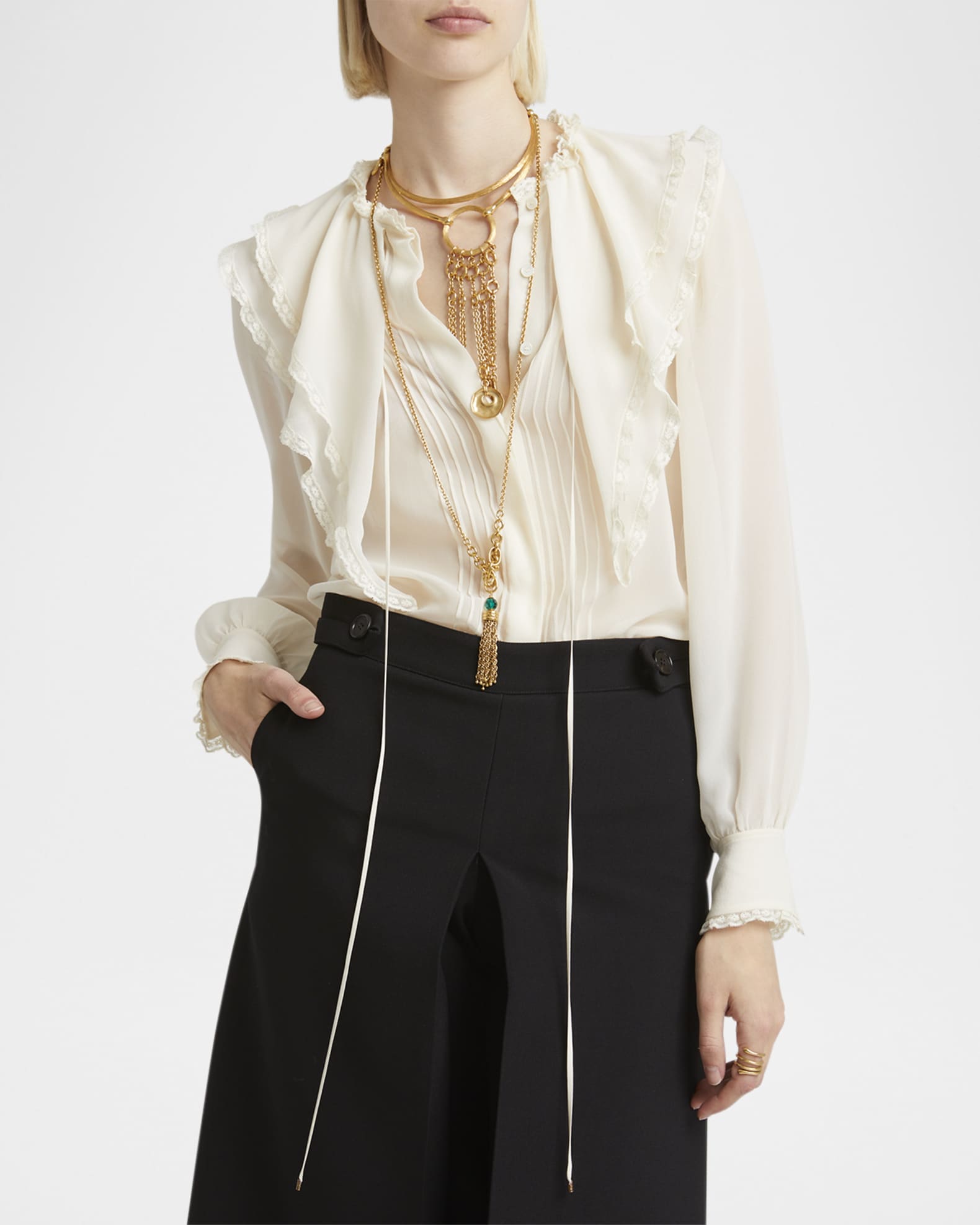 新品◇定価¥119,880 CHLOE SILK TOP'S 【公式通販】