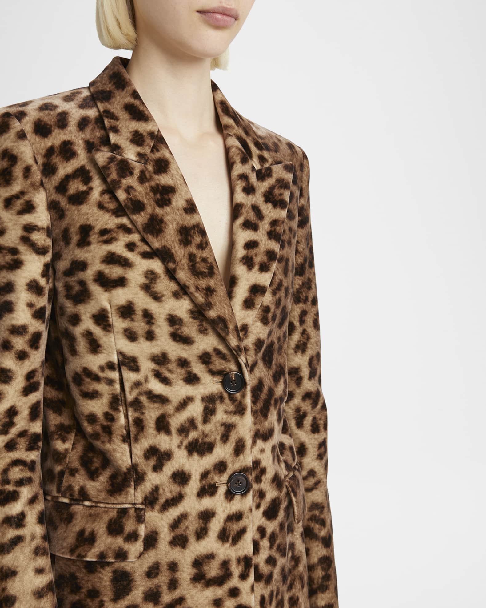 Kapital Leopard Print Cotton-Gauze 1st Jacket | Liberty