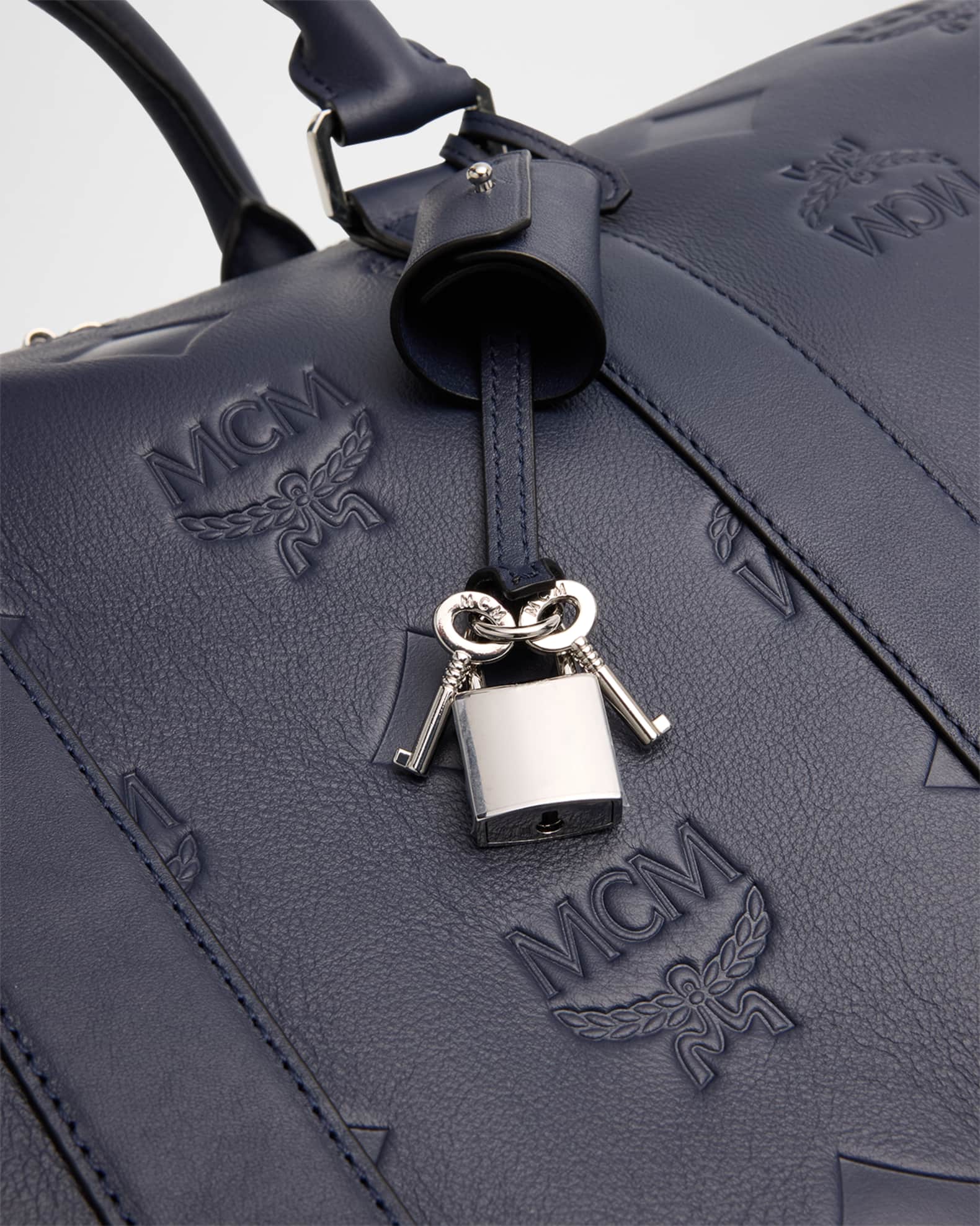 Mcm mens duffle bag online