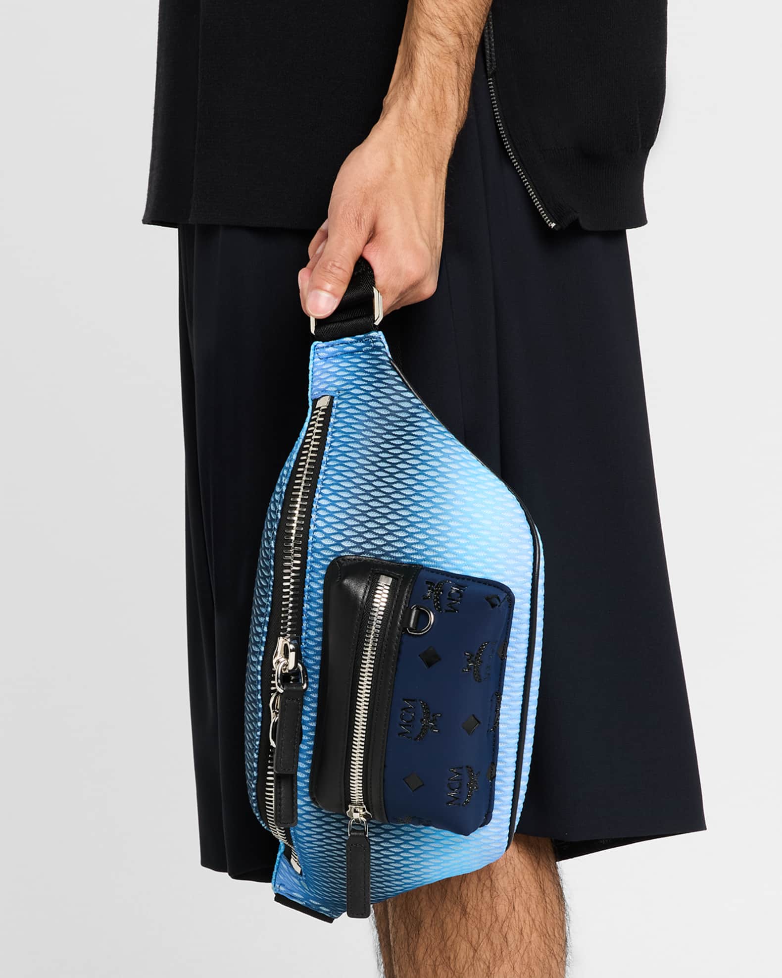 Men's Fursten Mesh and Neoprene Belt Bag 1