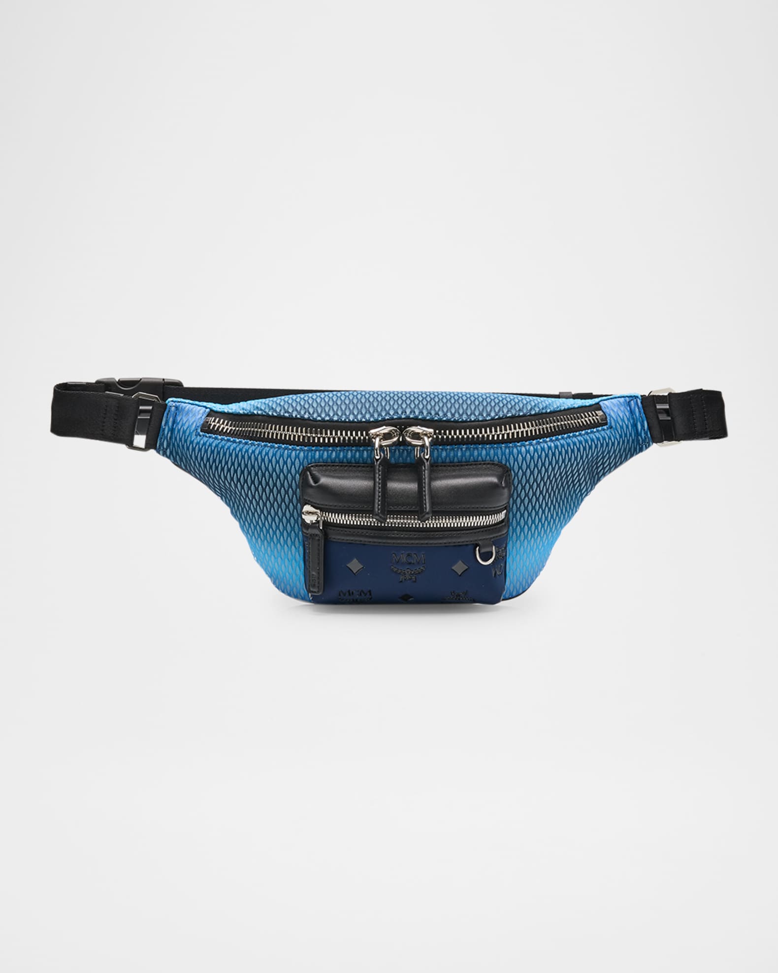 Men's Fursten Mesh and Neoprene Belt Bag 0