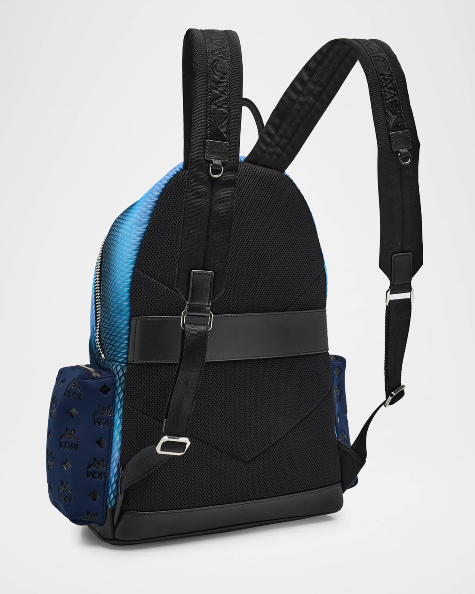 Medium Stark Backpack in Gradation Mesh and Monogram