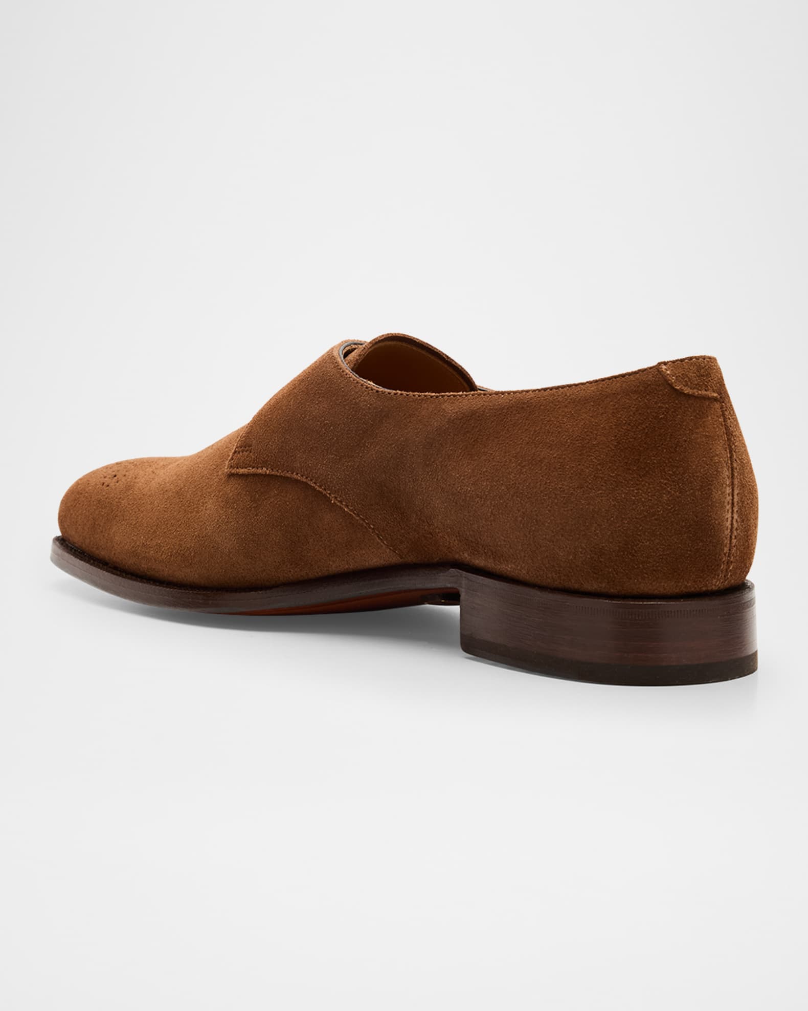 Men's Darnell II Suede Monk-Strap Loafers 1