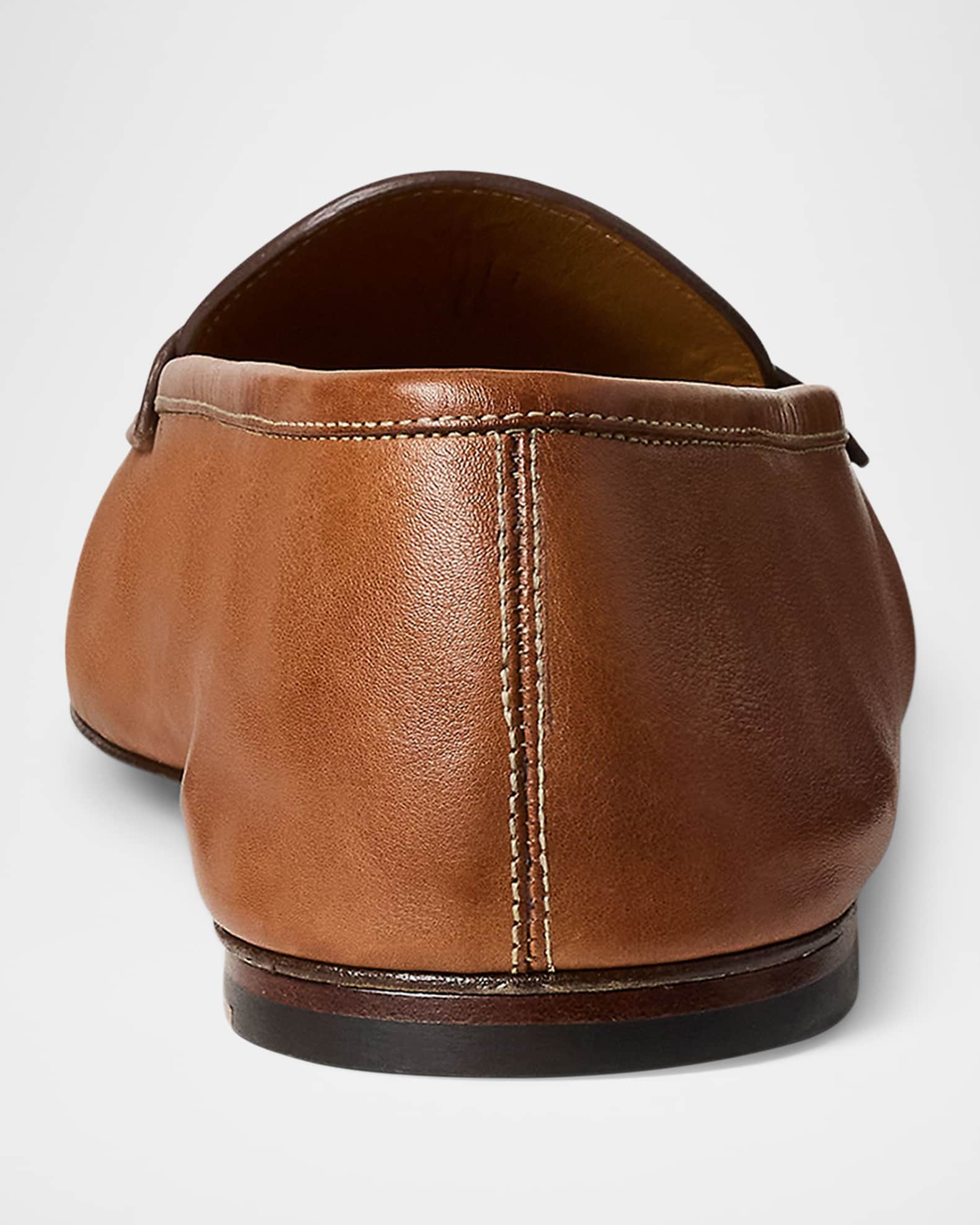 Ralph Lauren Purple Label Men's Collins Leather Penny