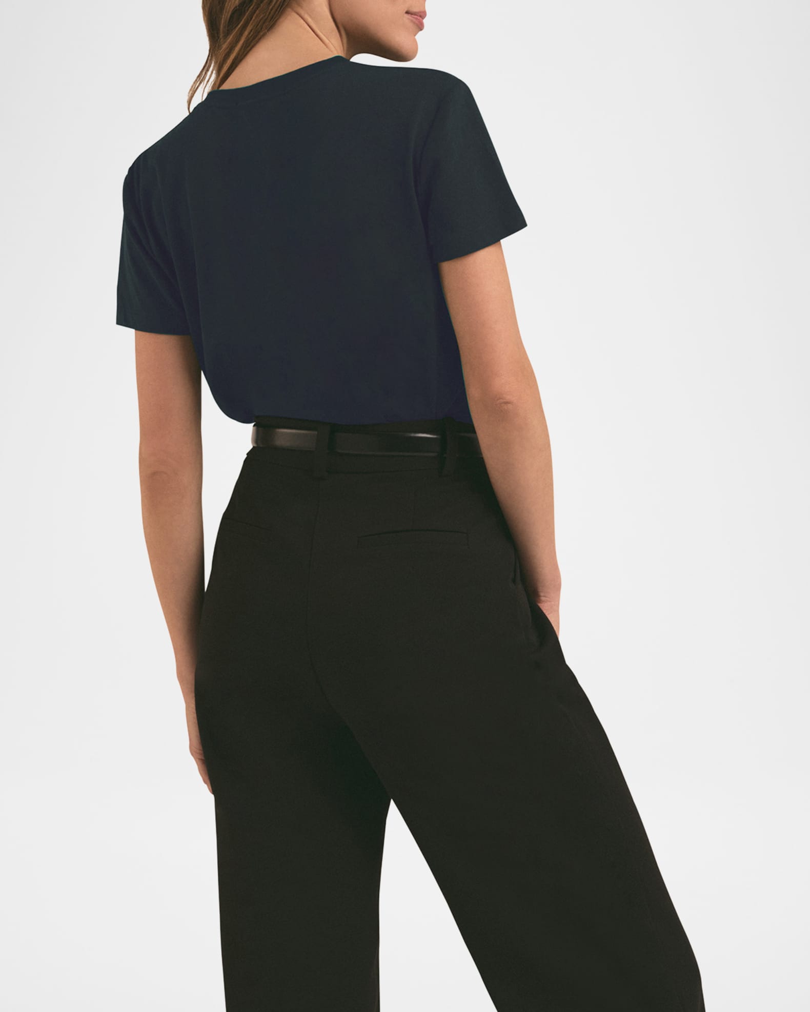 Favorite Daughter Cropped Collegiate T-Shirt 1