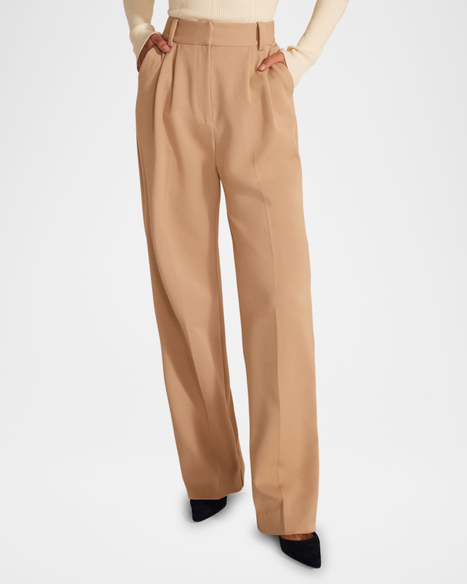The Favorite Straight-Leg Pants 0