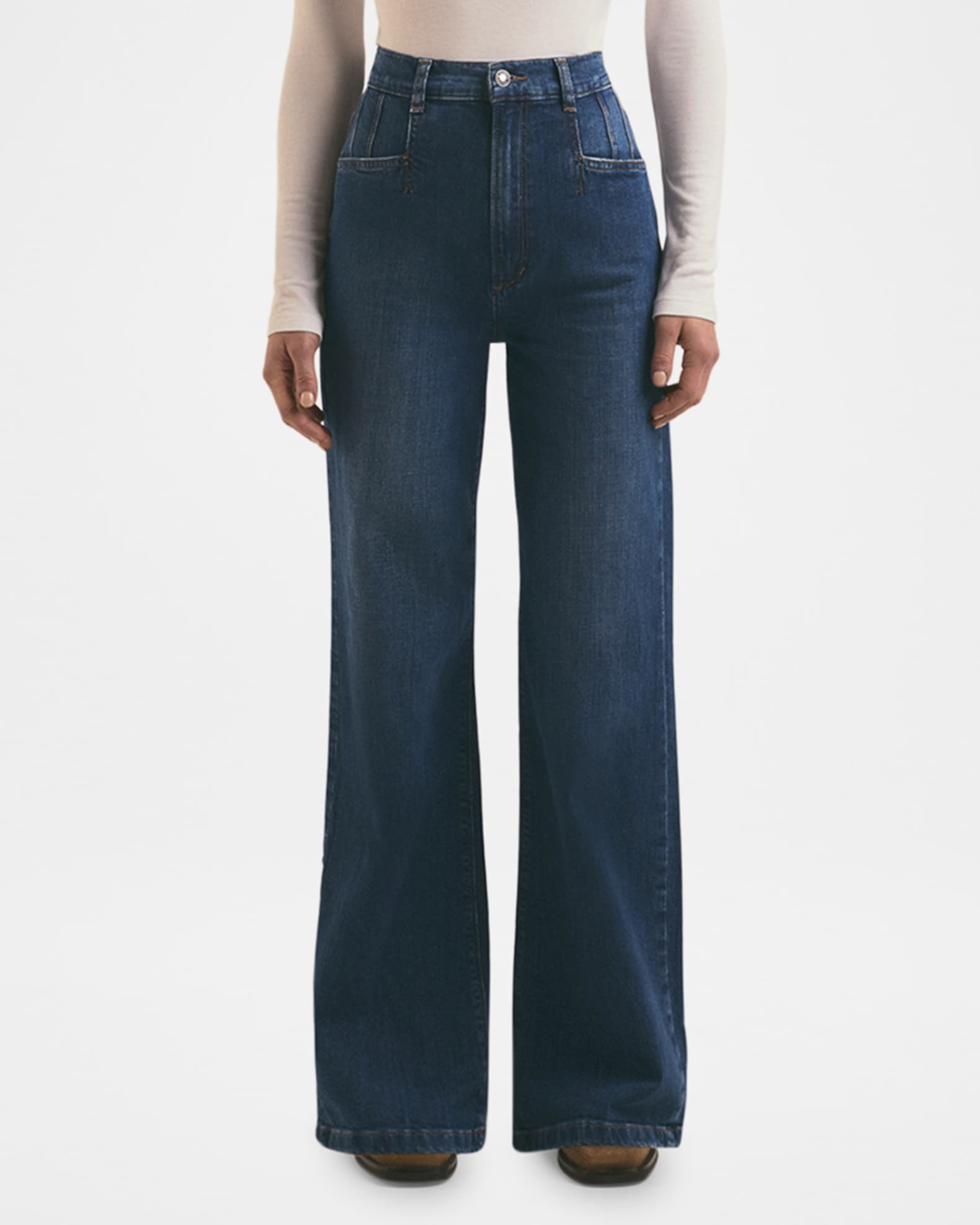 The Jordie Wide-Leg Jeans 1