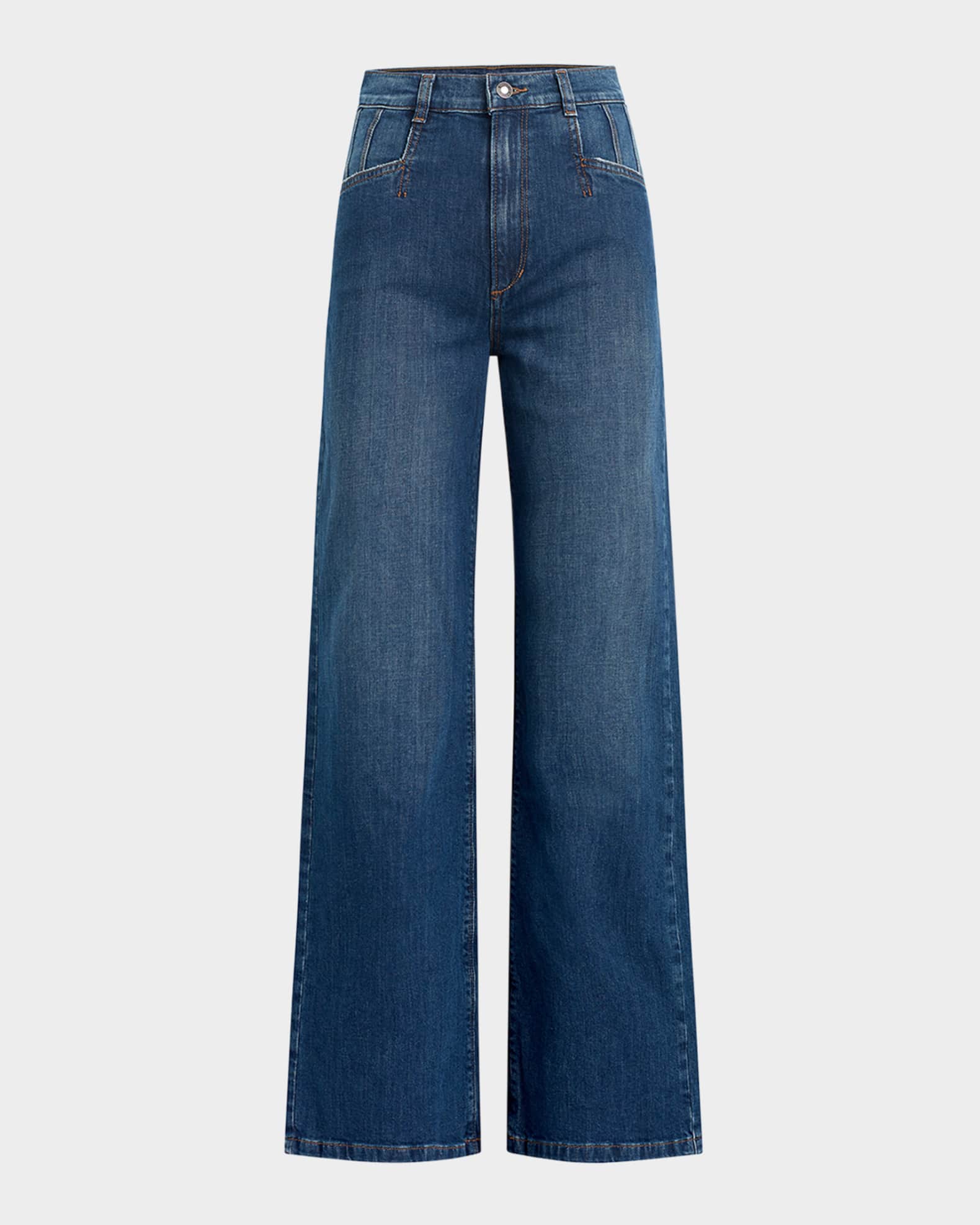 The Jordie Wide-Leg Jeans 0