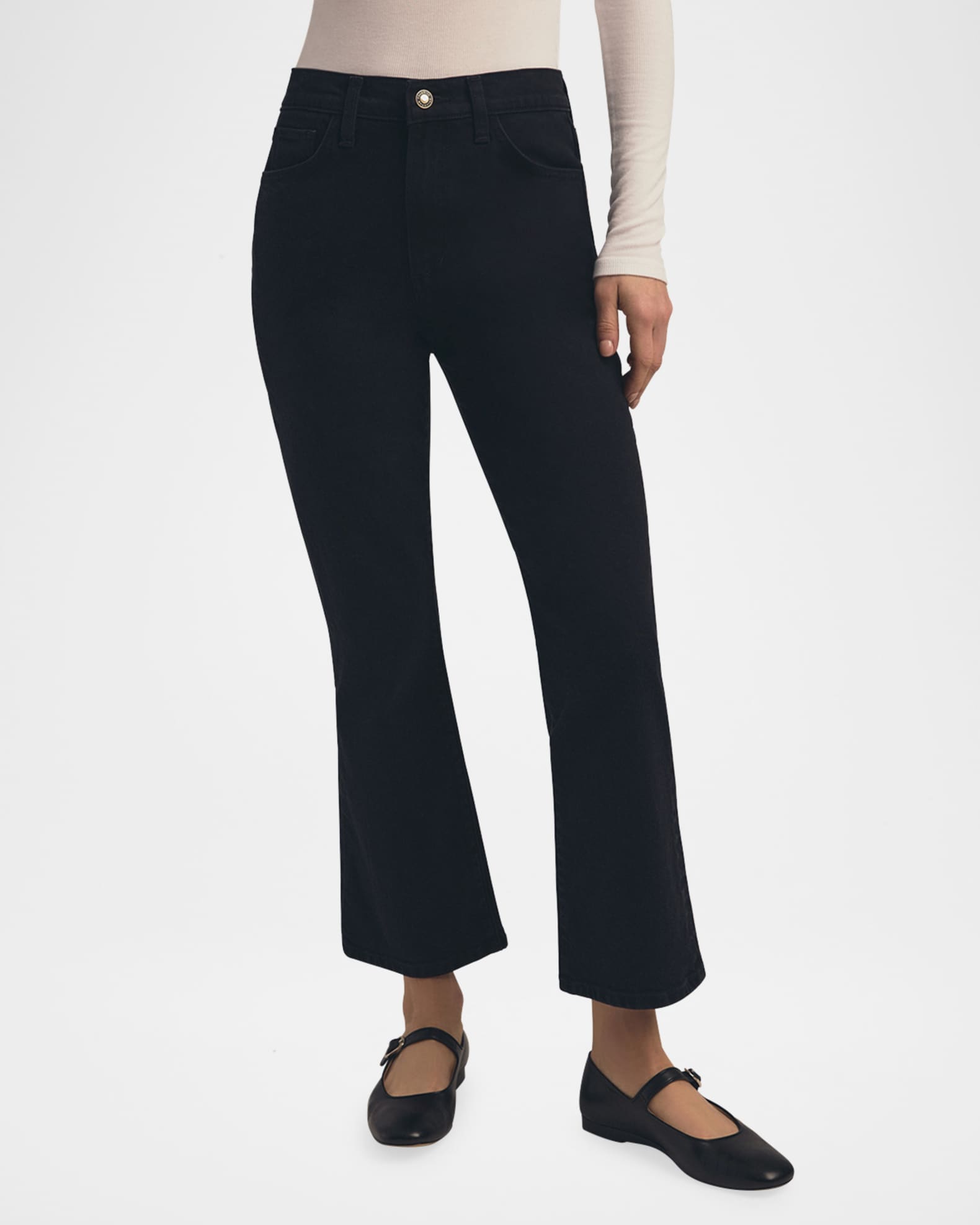The Erin Cropped Bootcut Jeans - Thumbnail 2