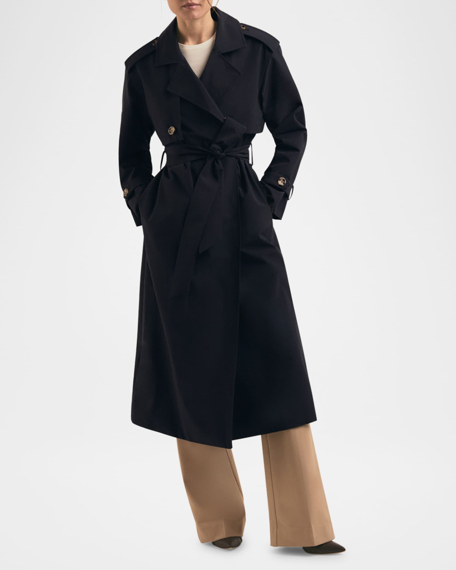 The Charles Trench Coat 1