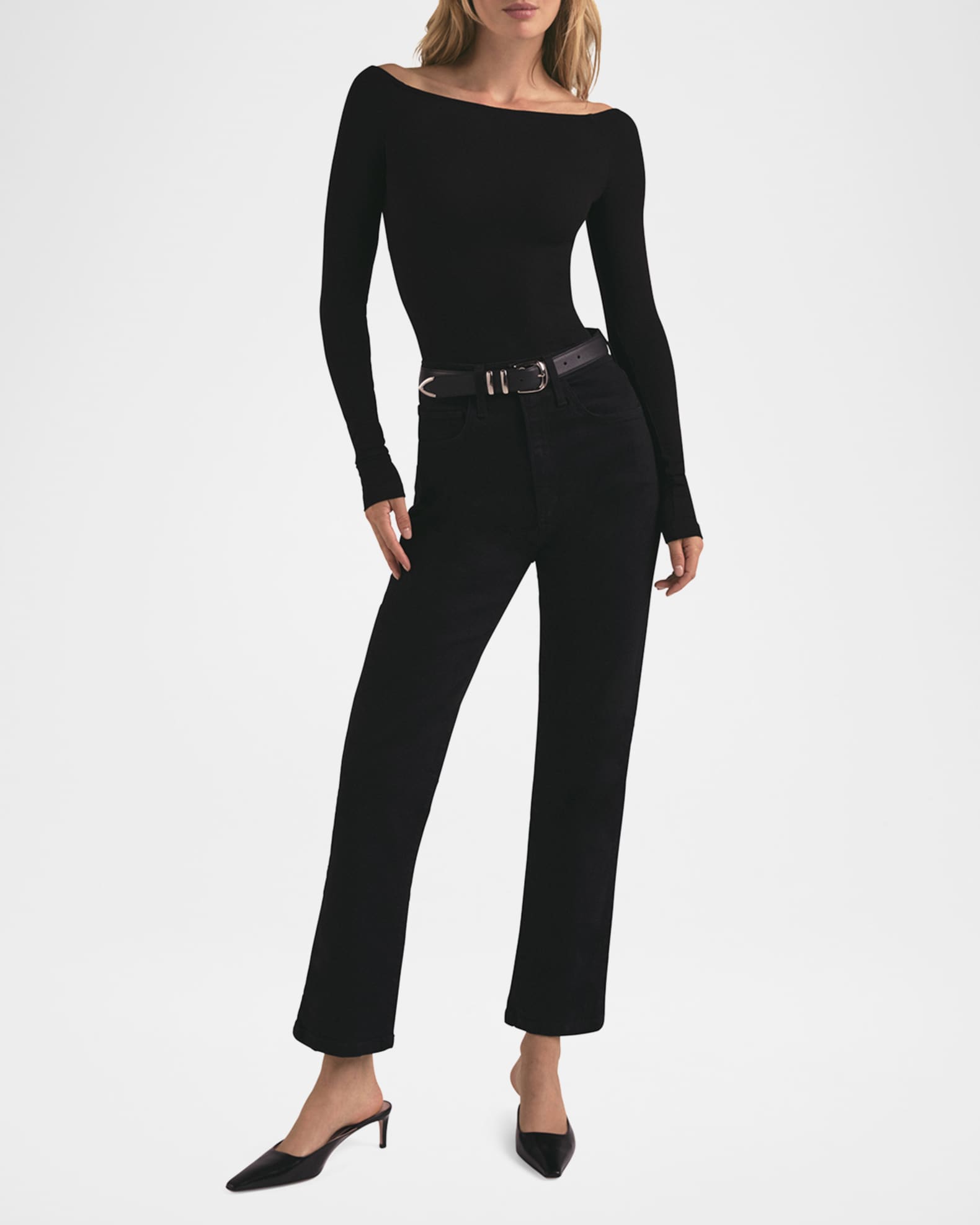 The Sara Off-Shoulder Top 1