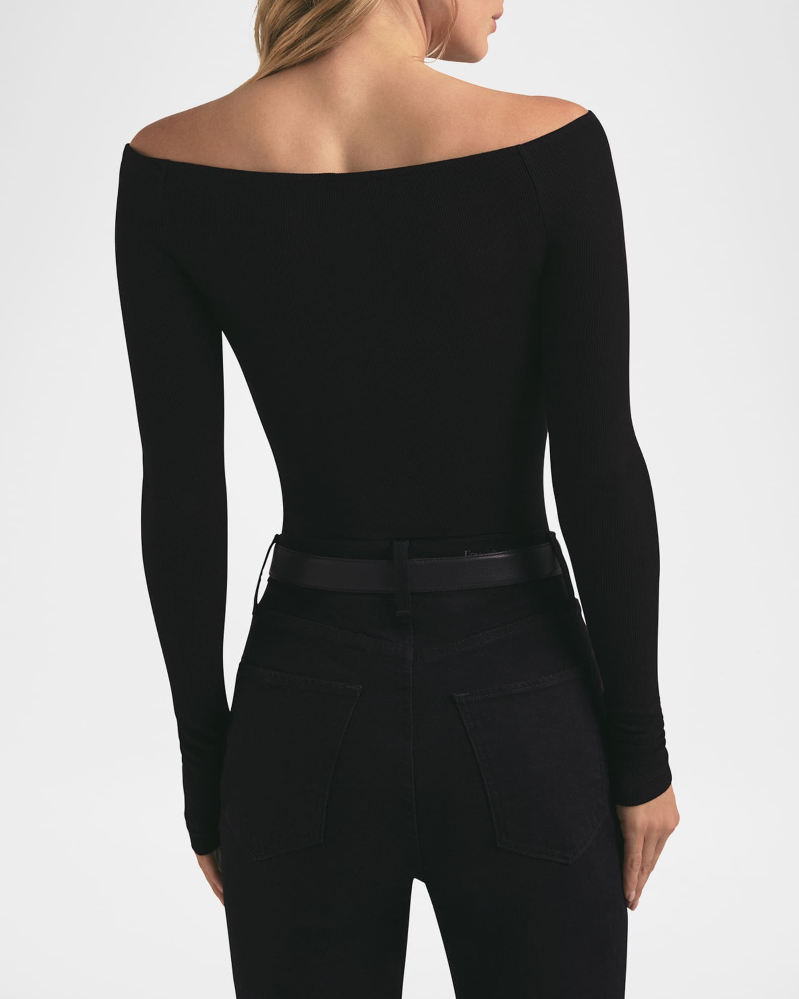 Sara Off Shoulder Tie Front Top Sara Off Shoulder Tie Front Top