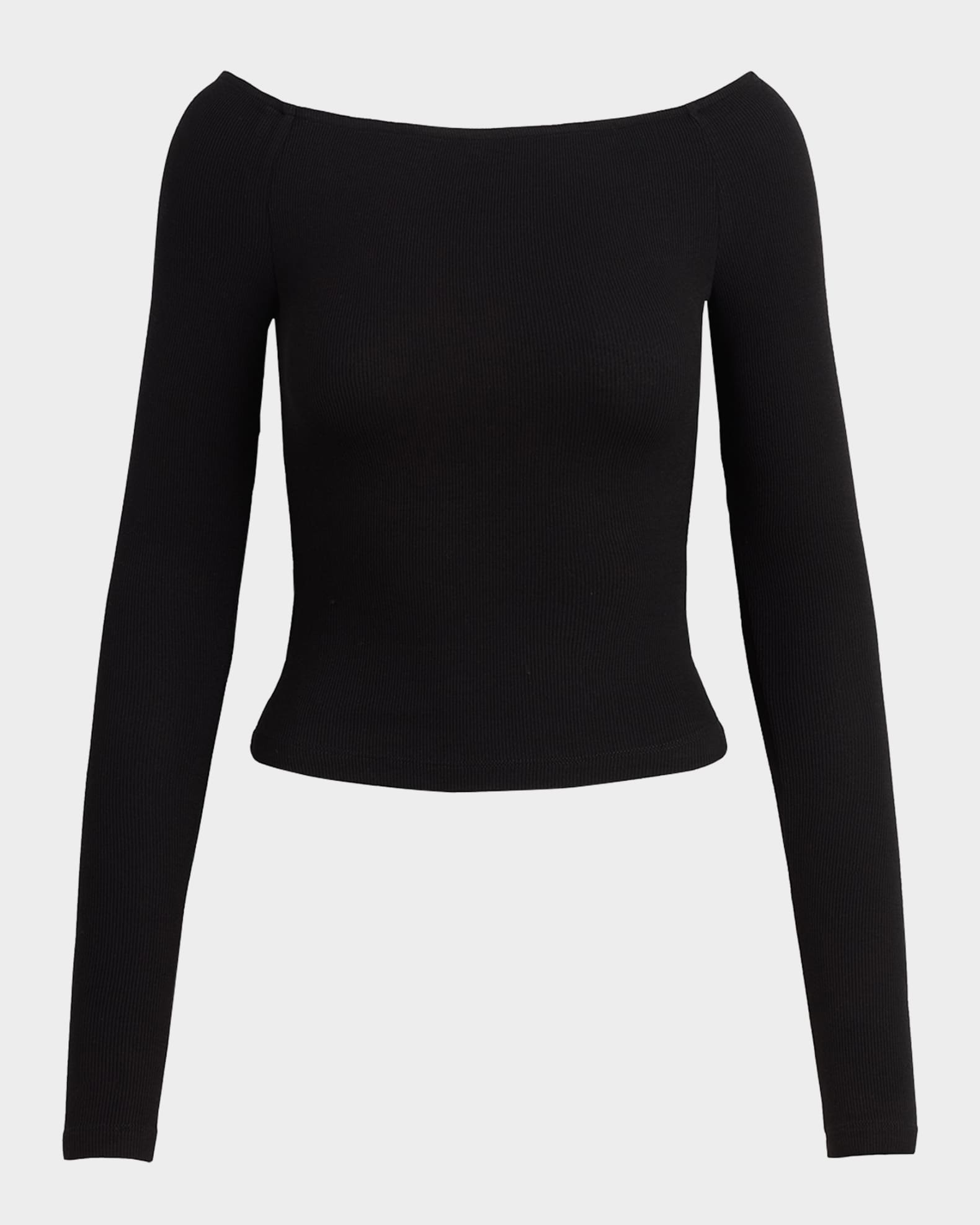The Sara Off-Shoulder Top 0