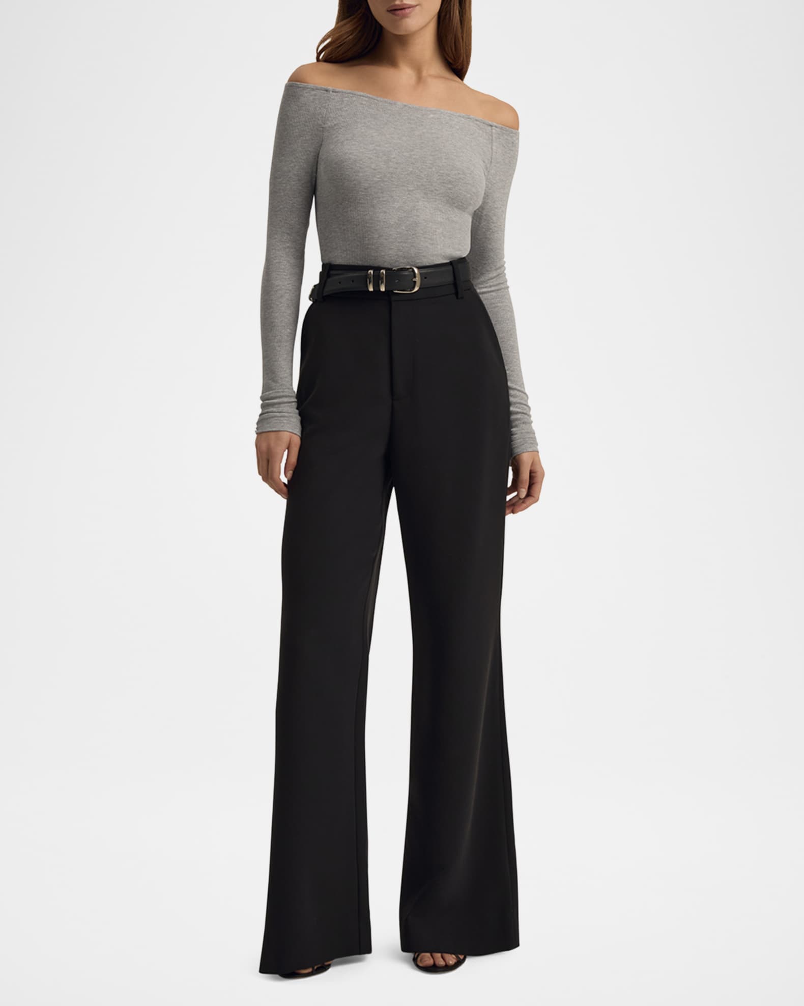 The Sara Off-Shoulder Top - Thumbnail 2