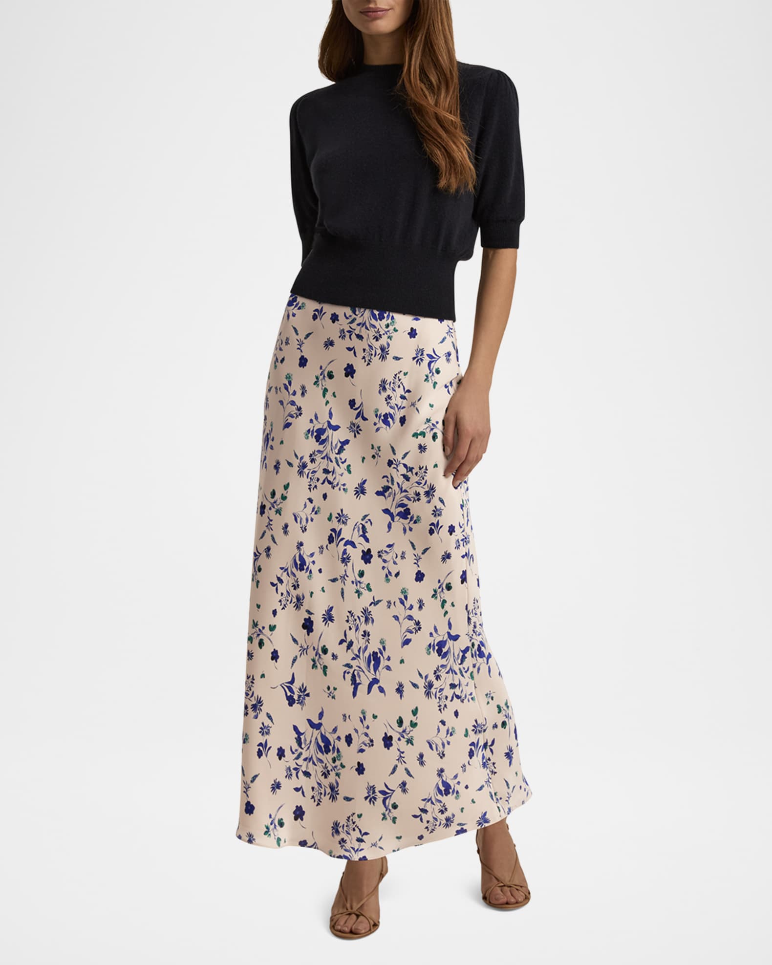 The Favorite Satin Skirt 1