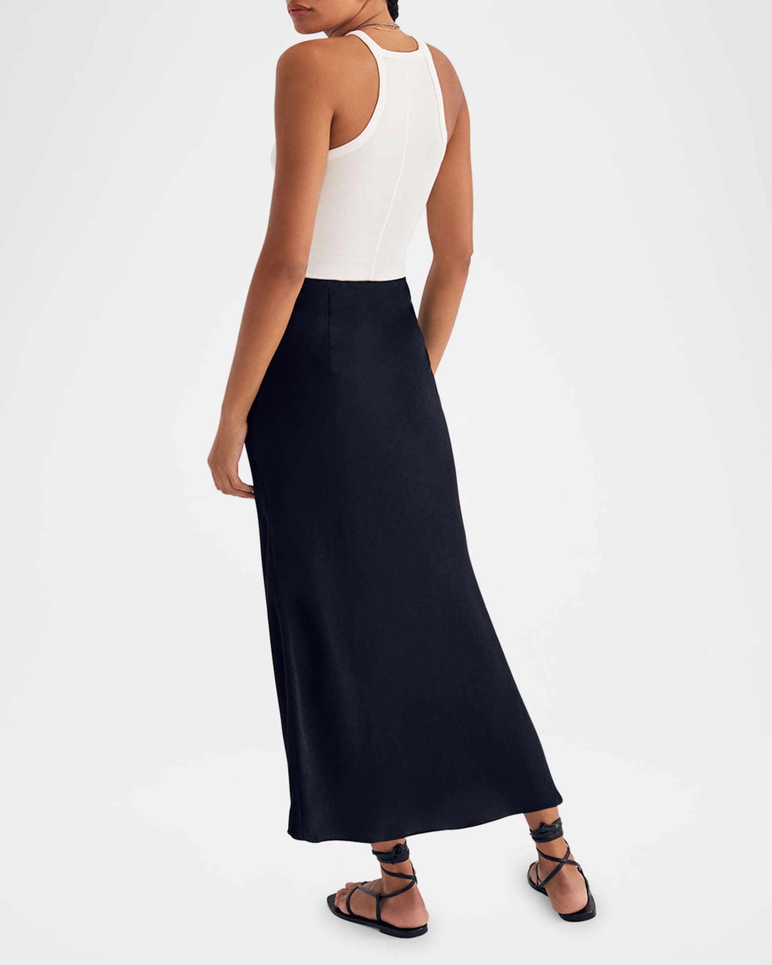 The Favorite Satin Skirt 1
