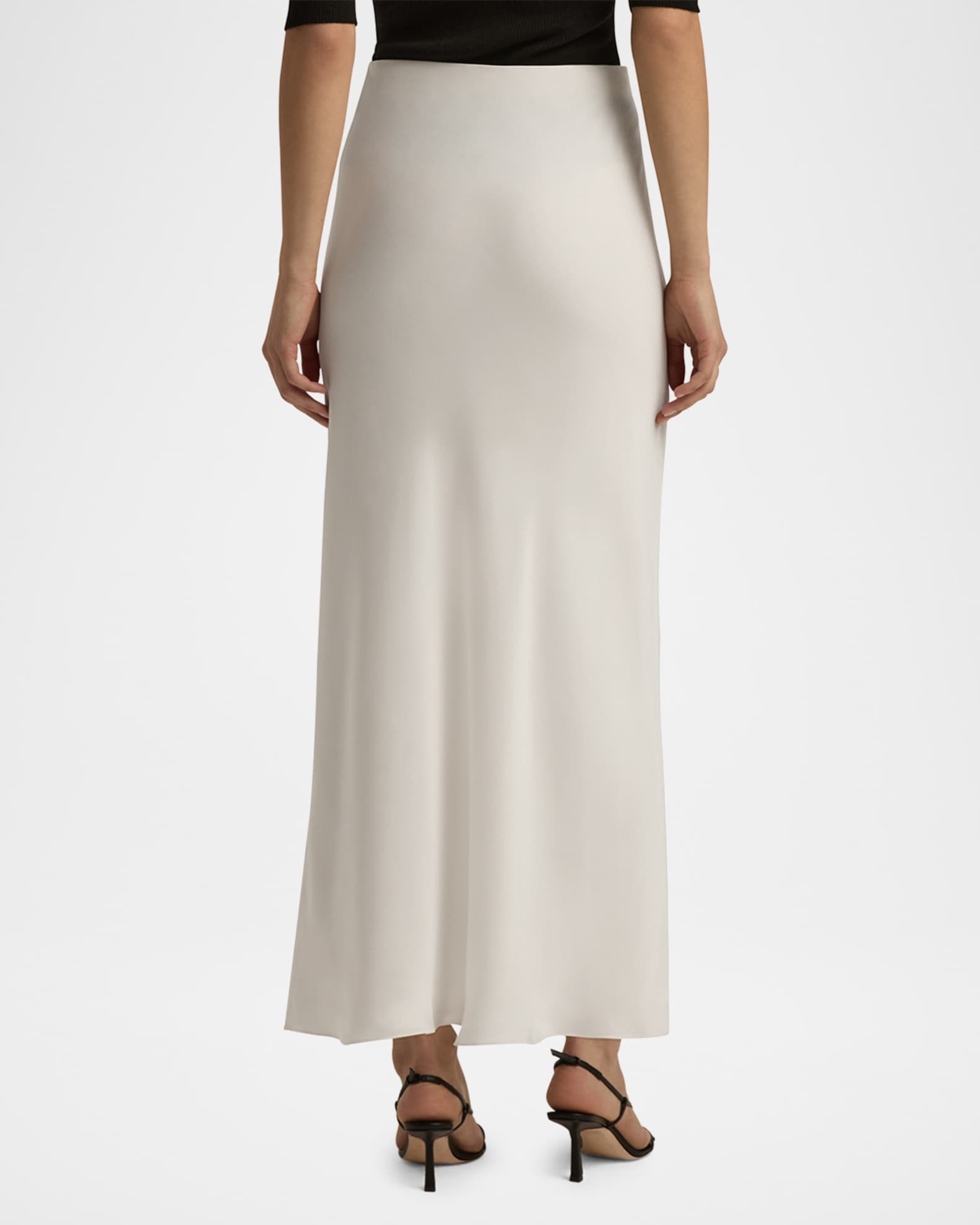 The Favorite Satin Skirt - Thumbnail 2
