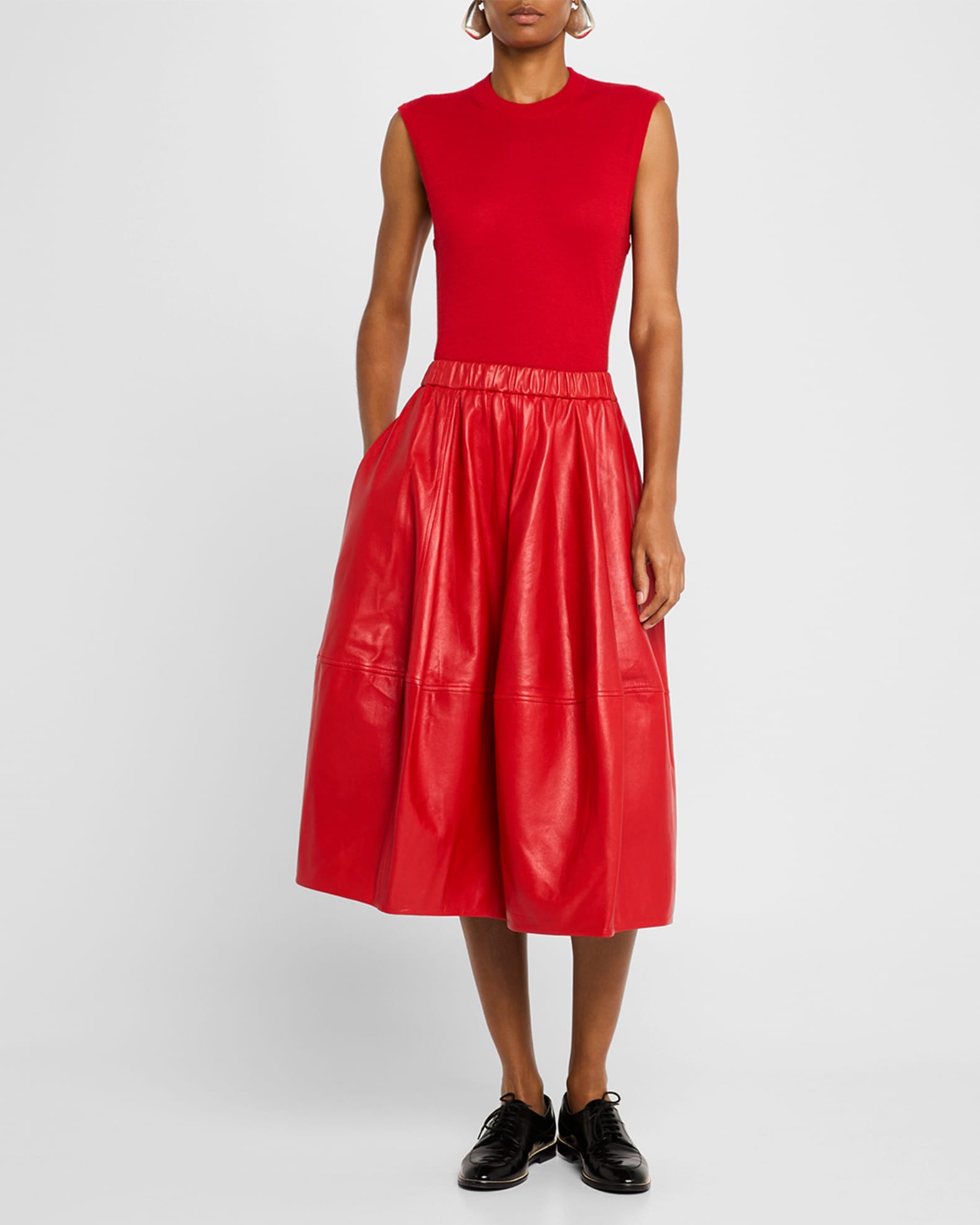 Cashmere Shell Tank 1