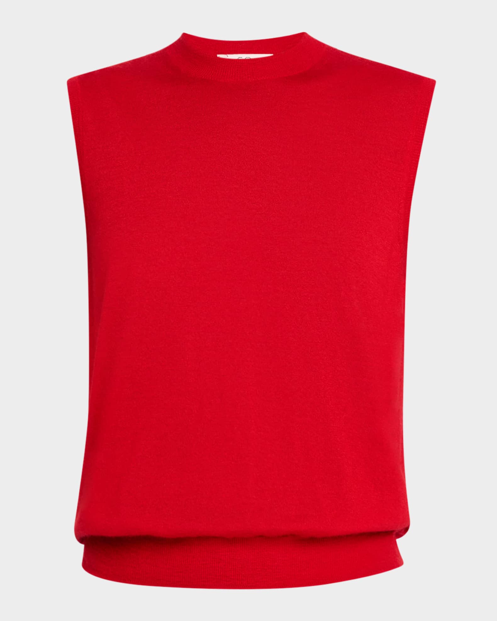 Cashmere Shell Tank 0
