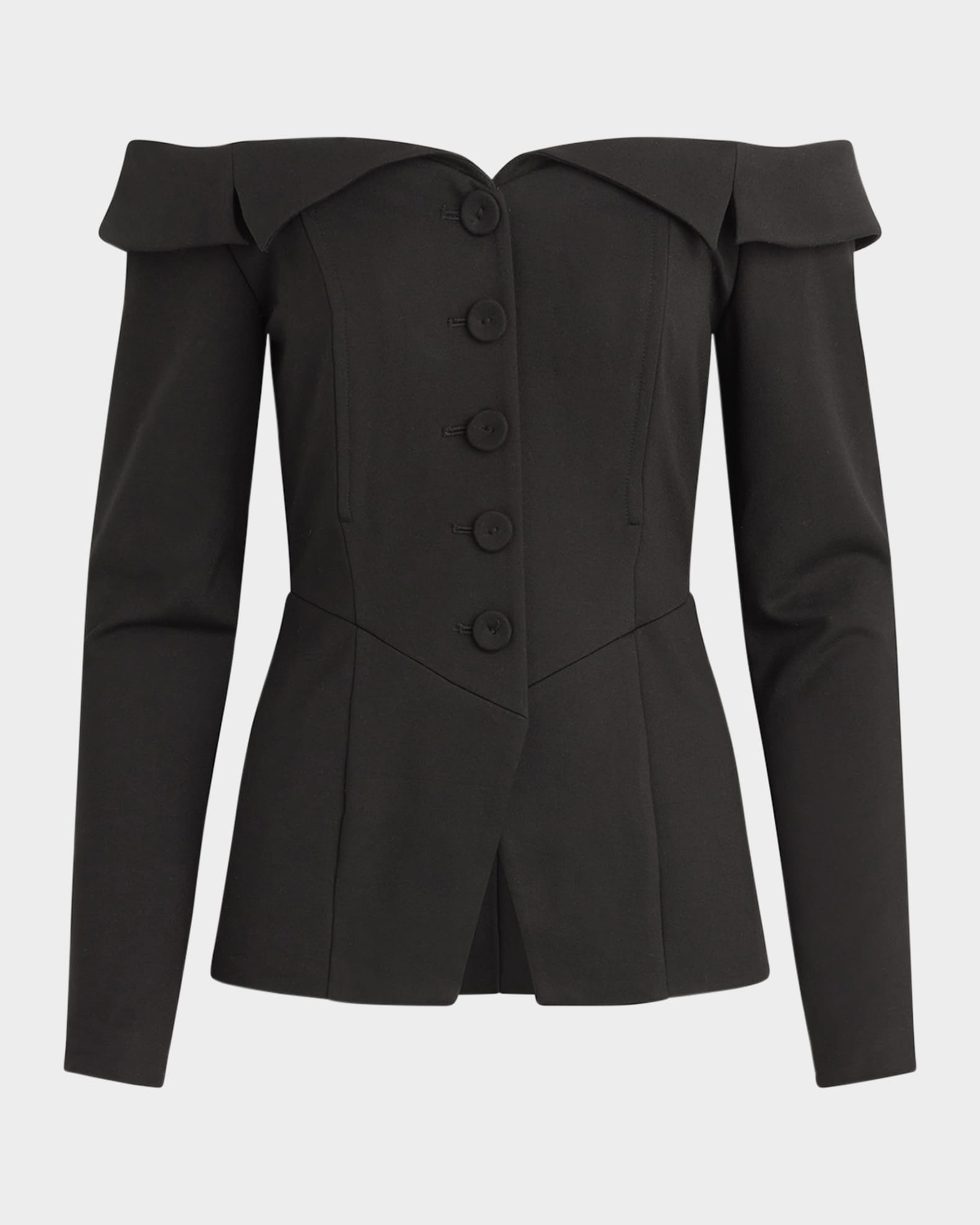 Favorite Daughter The Irina Off Shoulder Jacket Neiman Marcus