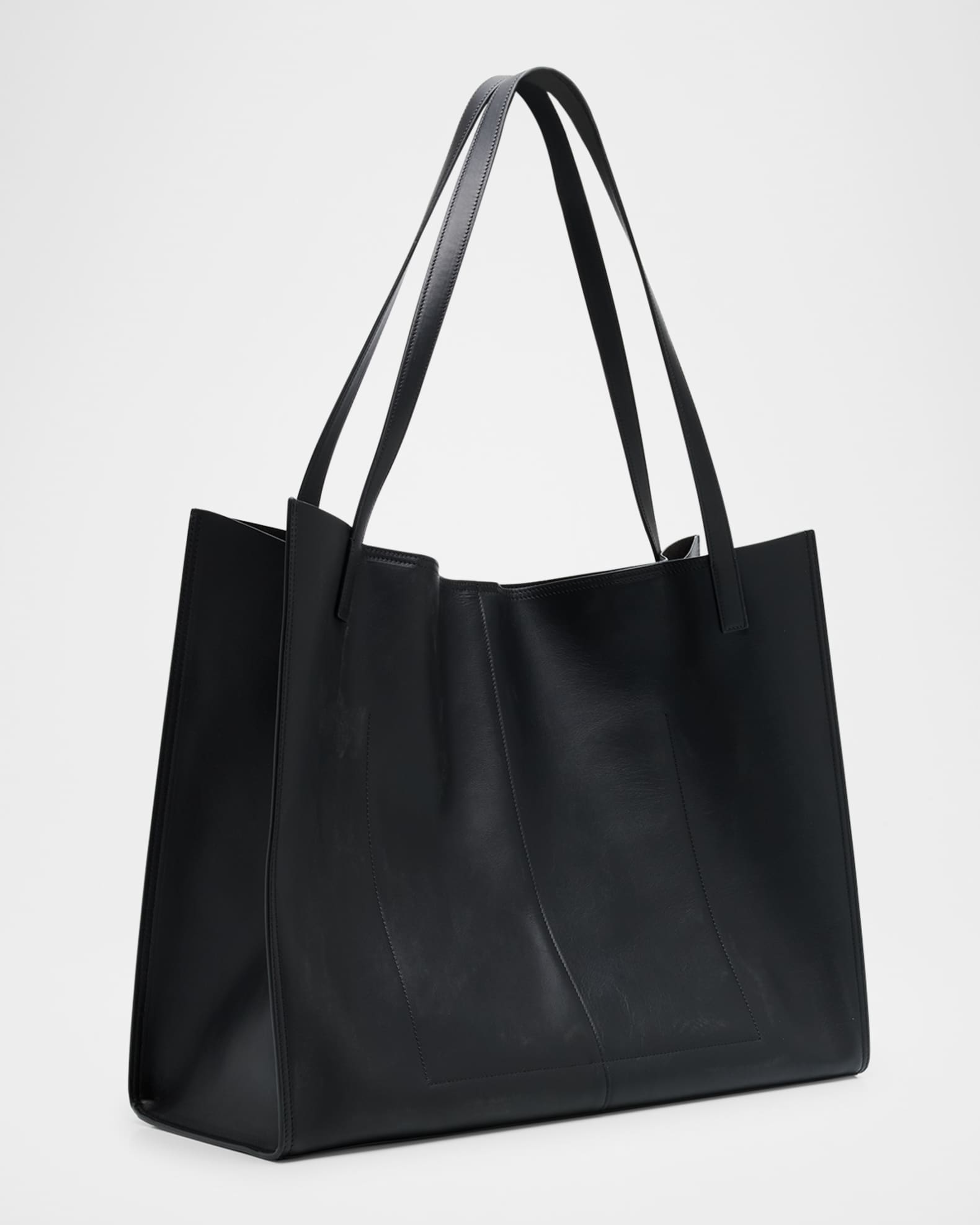Giuseppe Zanotti Men's Leather Travel Tote Bag | Neiman Marcus